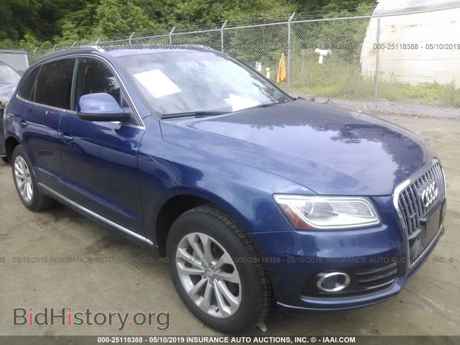 Photo WA1LFAFP7EA104549 - AUDI Q5 2014