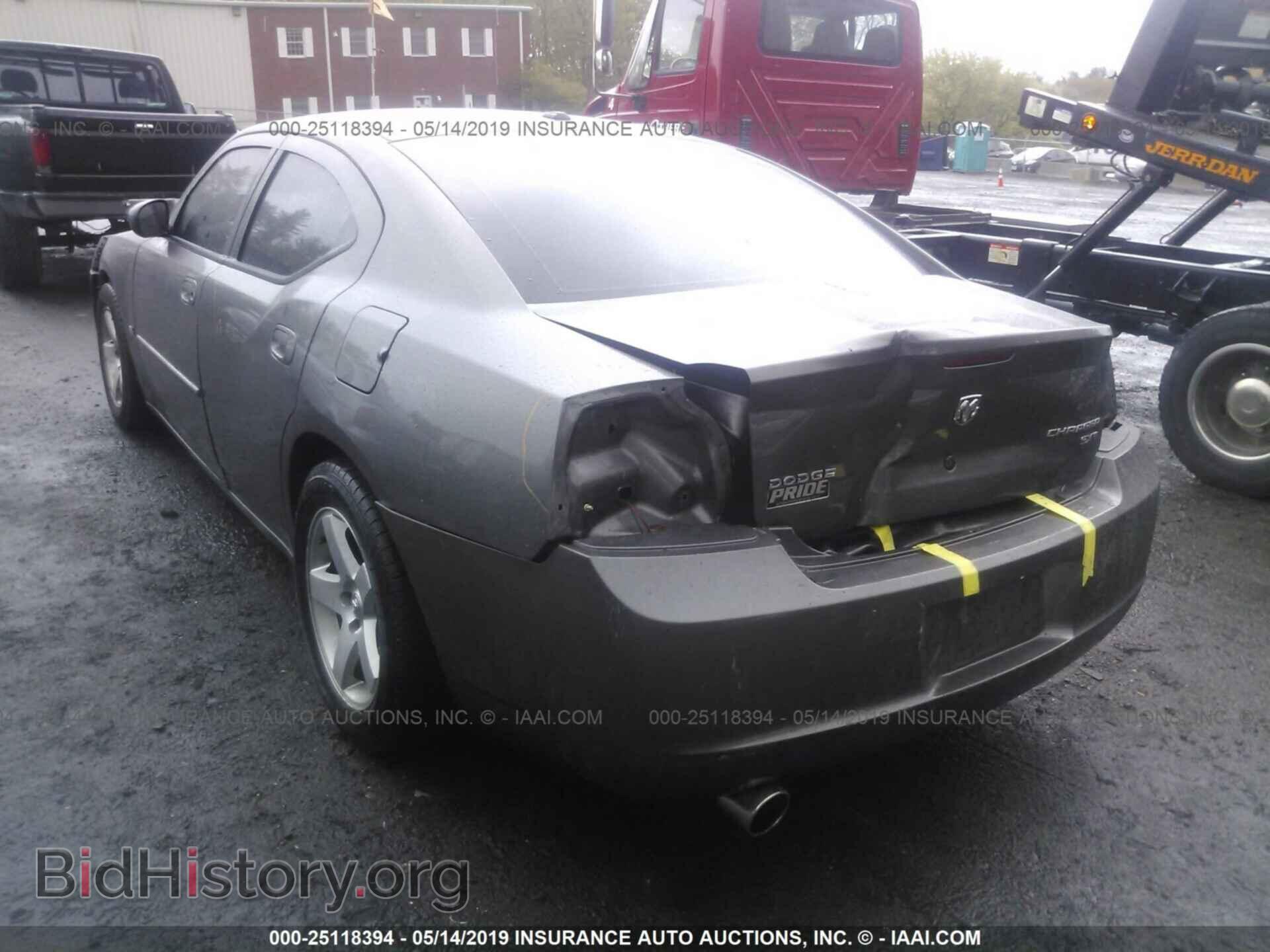 2009 DODGE CHARGER - VIN: 2B3KA33VX9H627491 - Фото 3