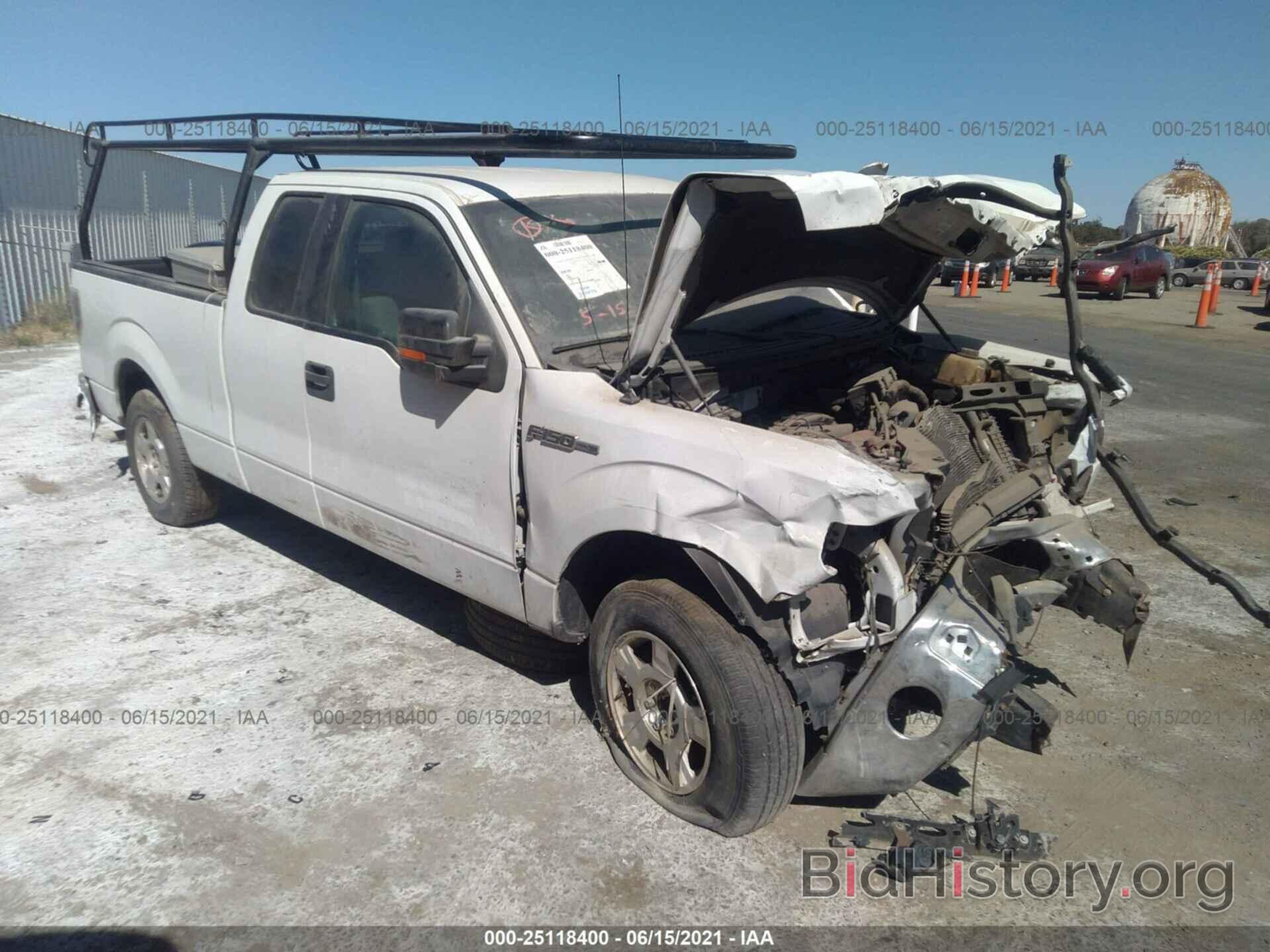 Photo 1FTEX1CMXBFB57931 - FORD F-150 2011