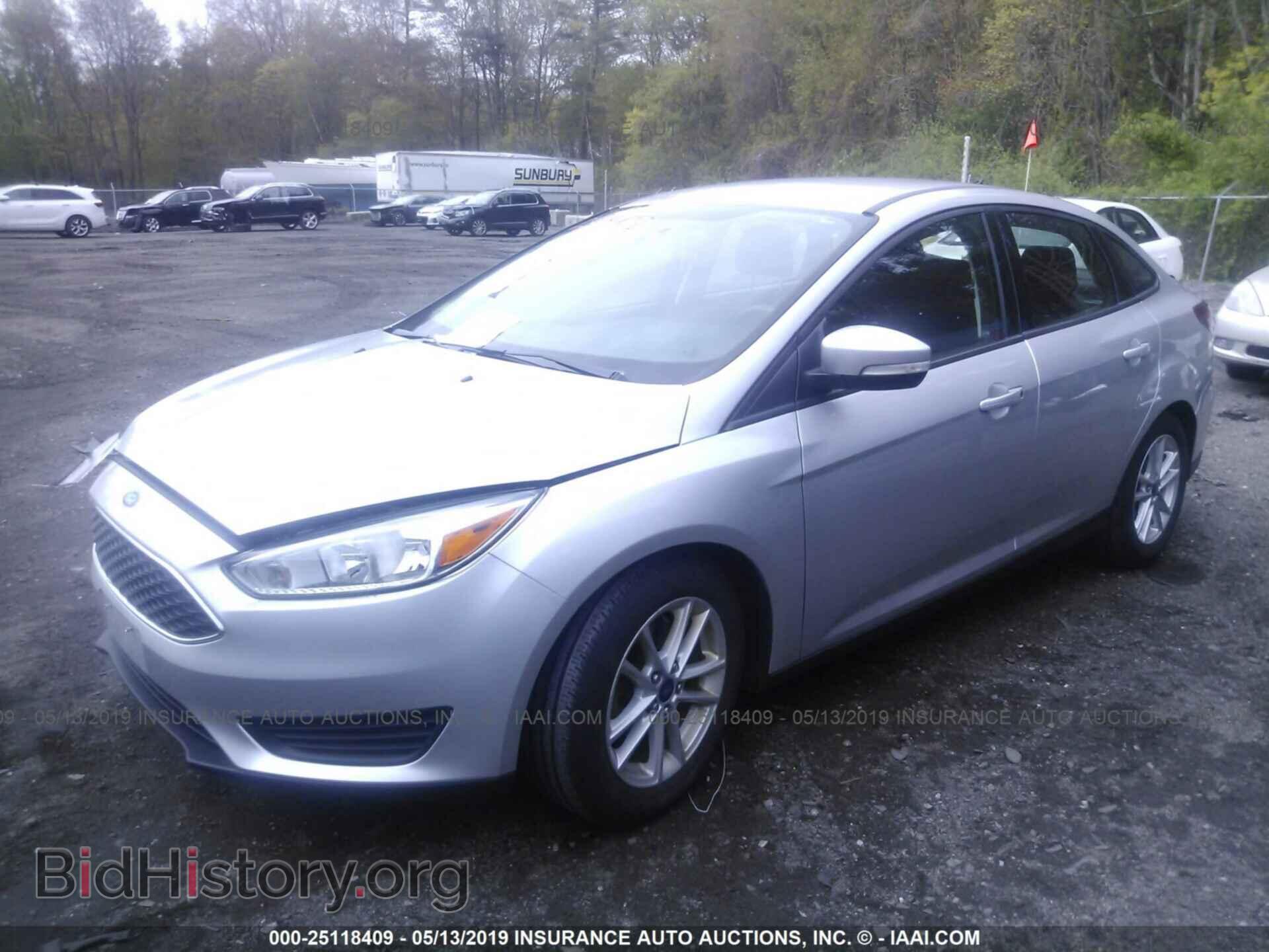 2017 FORD FOCUS - VIN: 1FADP3F22HL200773 - Фото 2