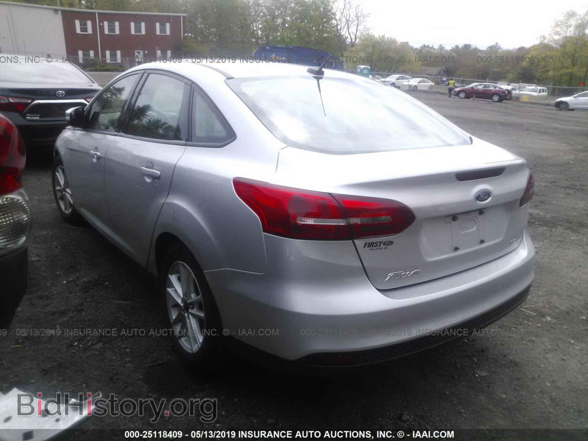 2017 FORD FOCUS - VIN: 1FADP3F22HL200773 - Фото 3