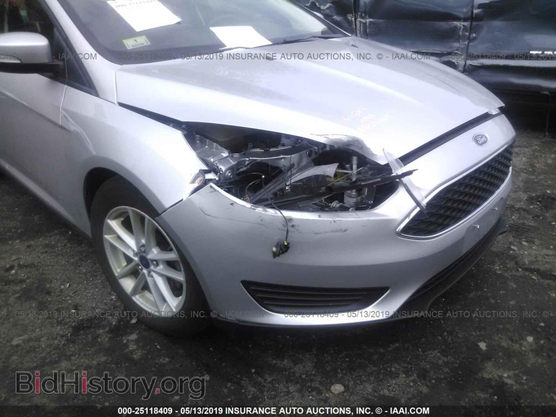 2017 FORD FOCUS - VIN: 1FADP3F22HL200773 - Фото 6