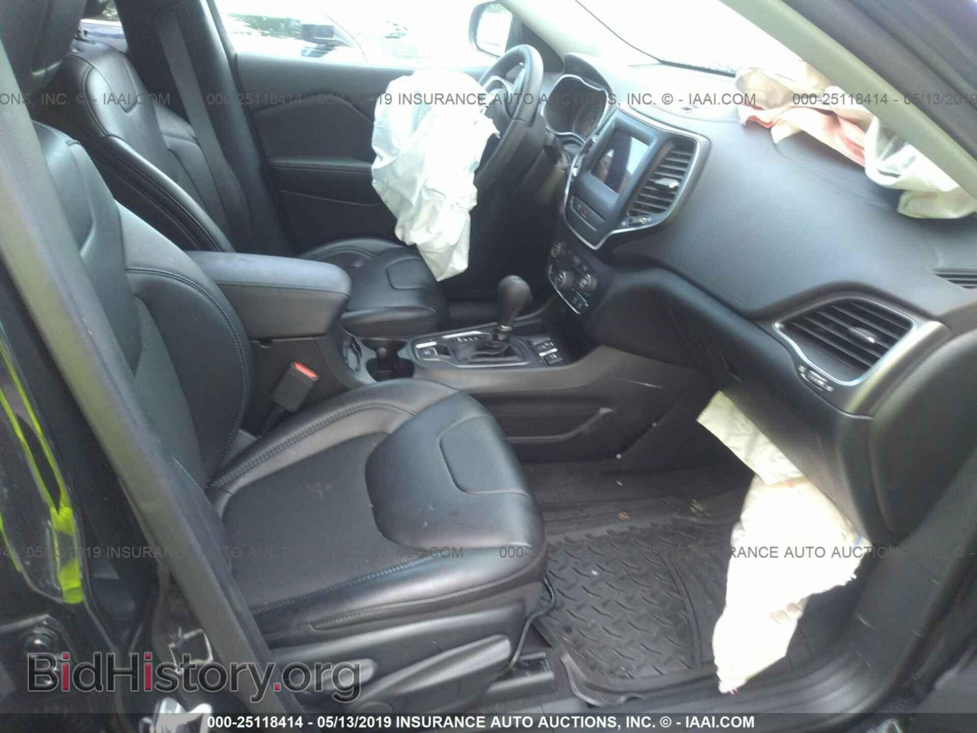 2019 JEEP CHEROKEE - VIN: 1C4PJLLB9KD242470 - Photo 5