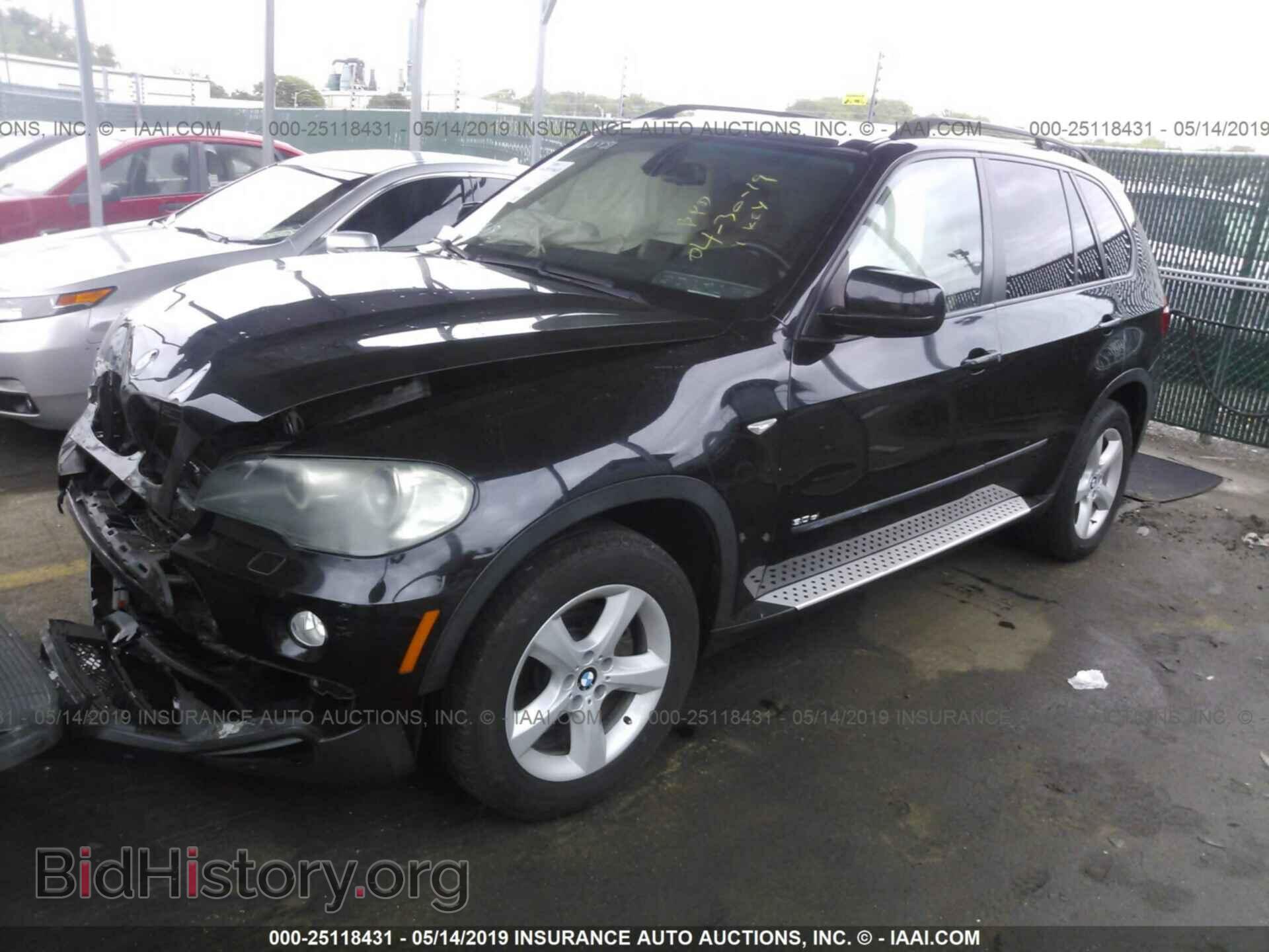 2007 BMW X5 - VIN: 5UXFE43577L019212 - Фото 2