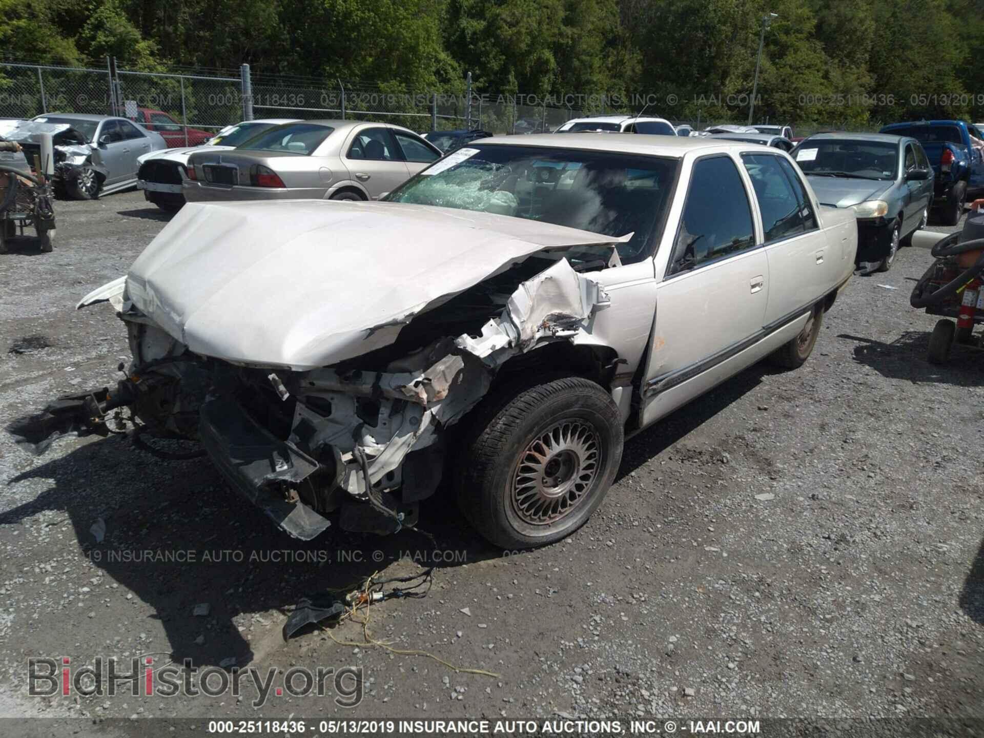 1994 CADILLAC DEVILLE - VIN: 1G6KD52B8RU287539 - Фото 2