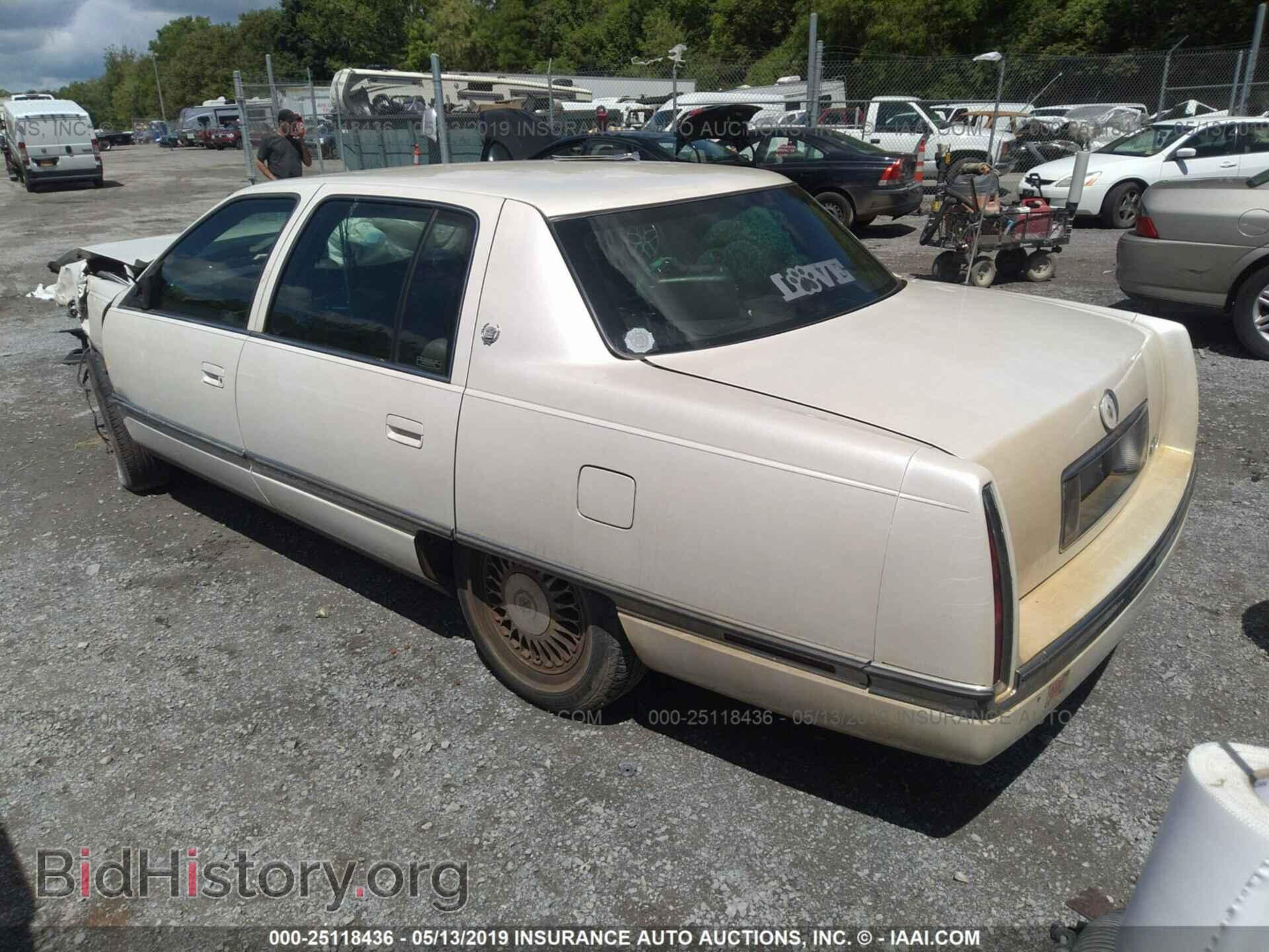 1994 CADILLAC DEVILLE - VIN: 1G6KD52B8RU287539 - Фото 3
