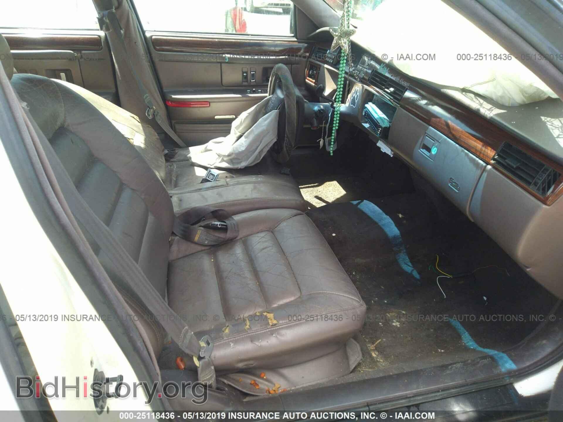 1994 CADILLAC DEVILLE - VIN: 1G6KD52B8RU287539 - Фото 5
