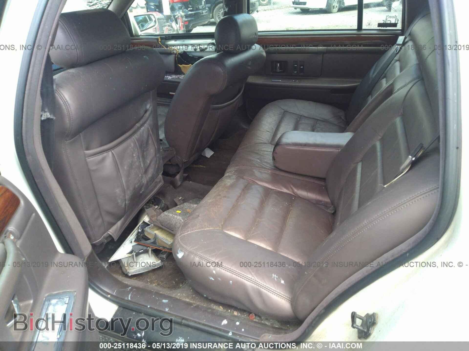 1994 CADILLAC DEVILLE - VIN: 1G6KD52B8RU287539 - Фото 8