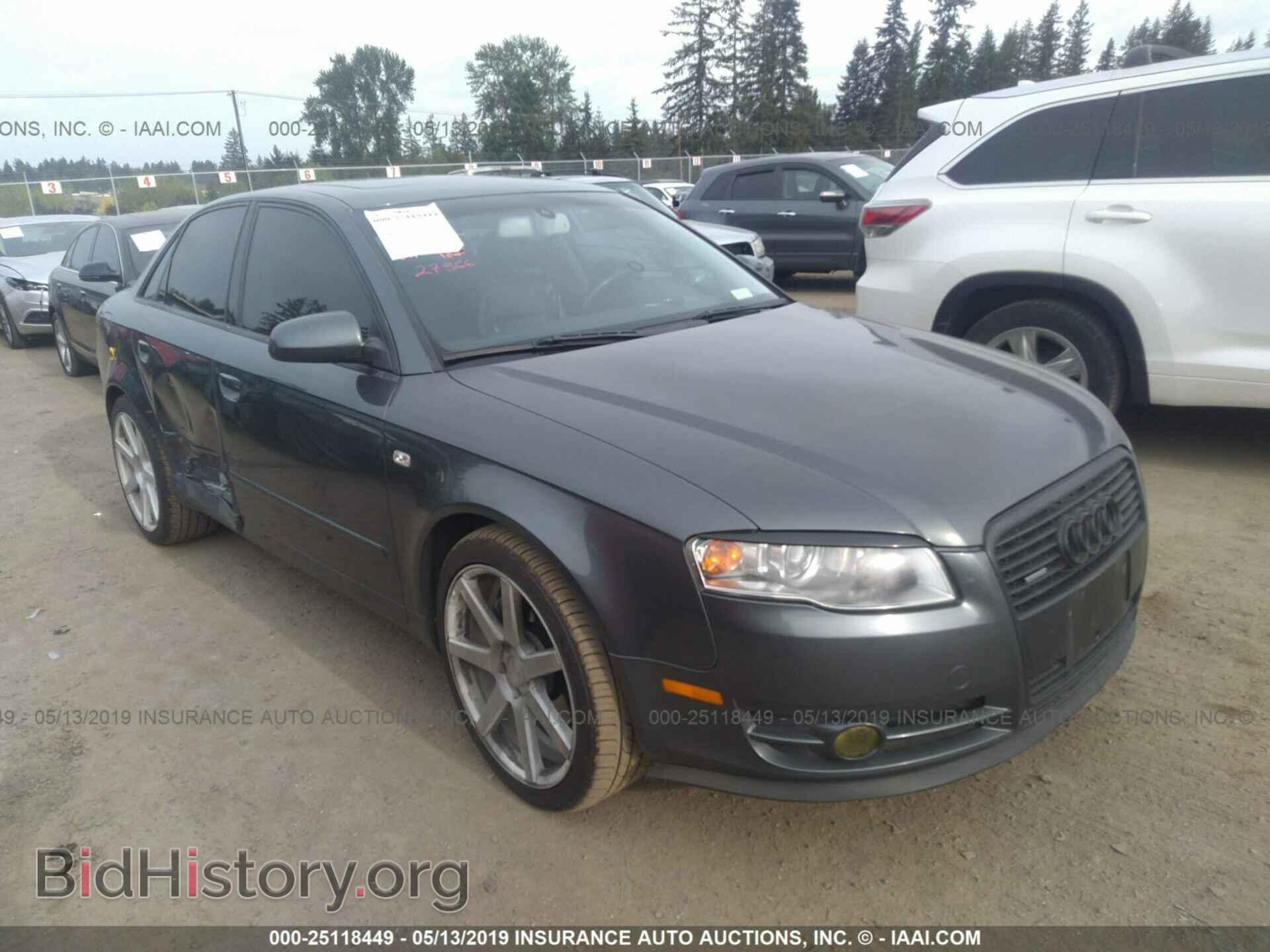 Фотография WAUDF78E36A036306 - AUDI A4 2006