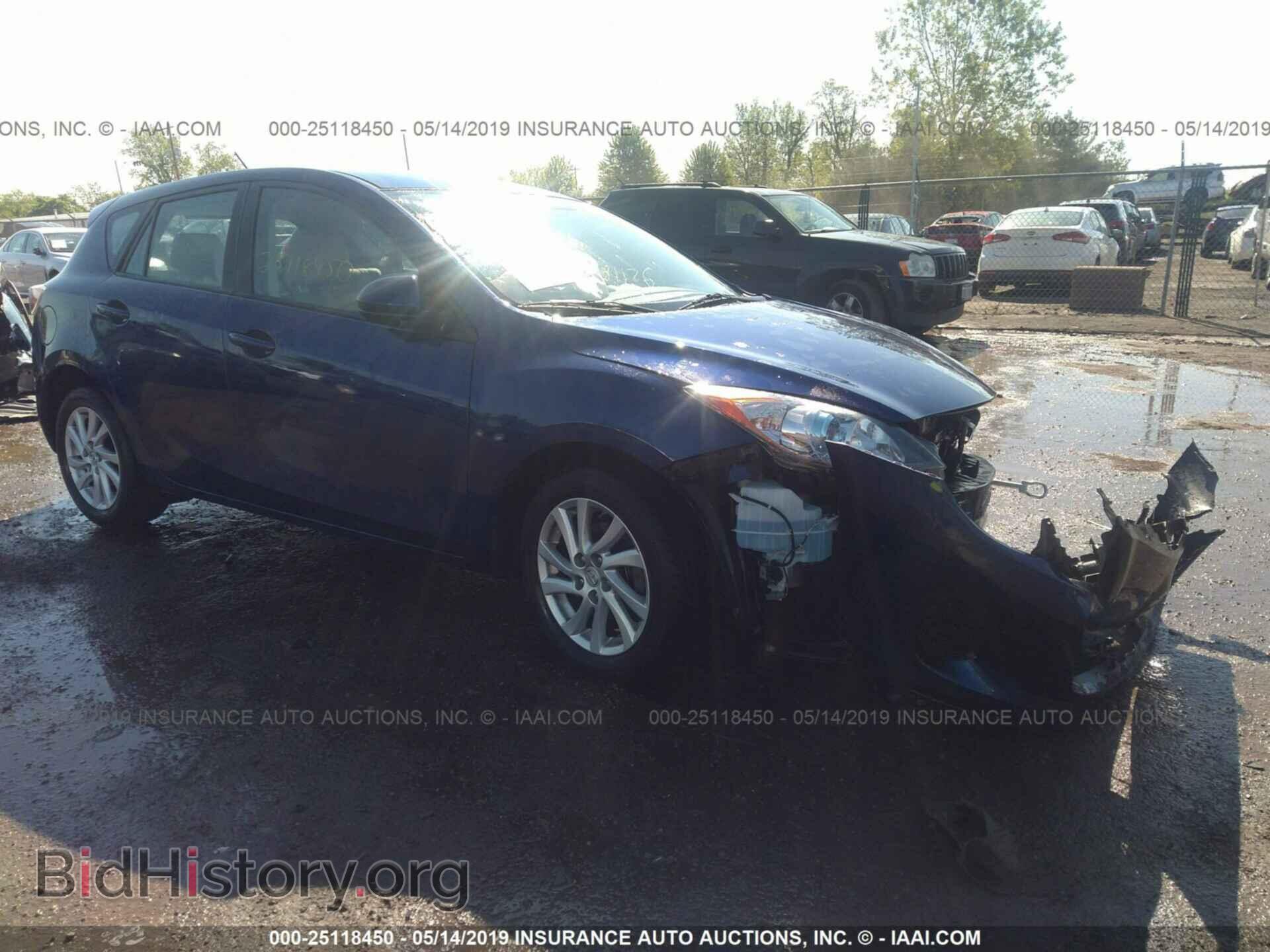 Фотография JM1BL1L73C1596556 - MAZDA 3 2012