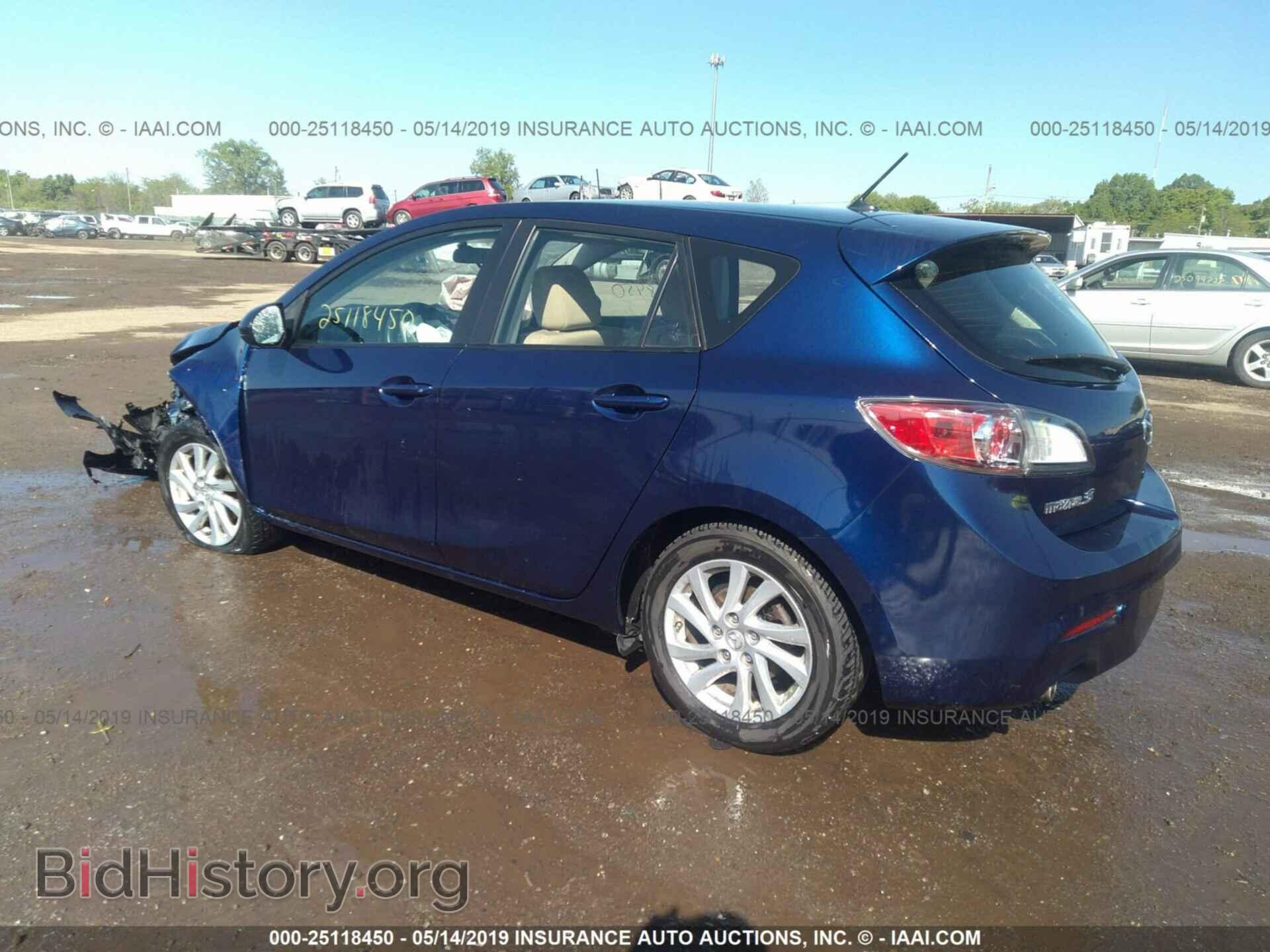 2012 MAZDA 3 - VIN: JM1BL1L73C1596556 - Фото 3