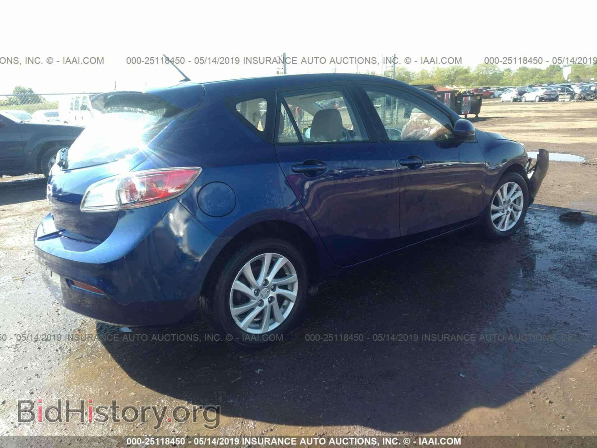 2012 MAZDA 3 - VIN: JM1BL1L73C1596556 - Фото 4