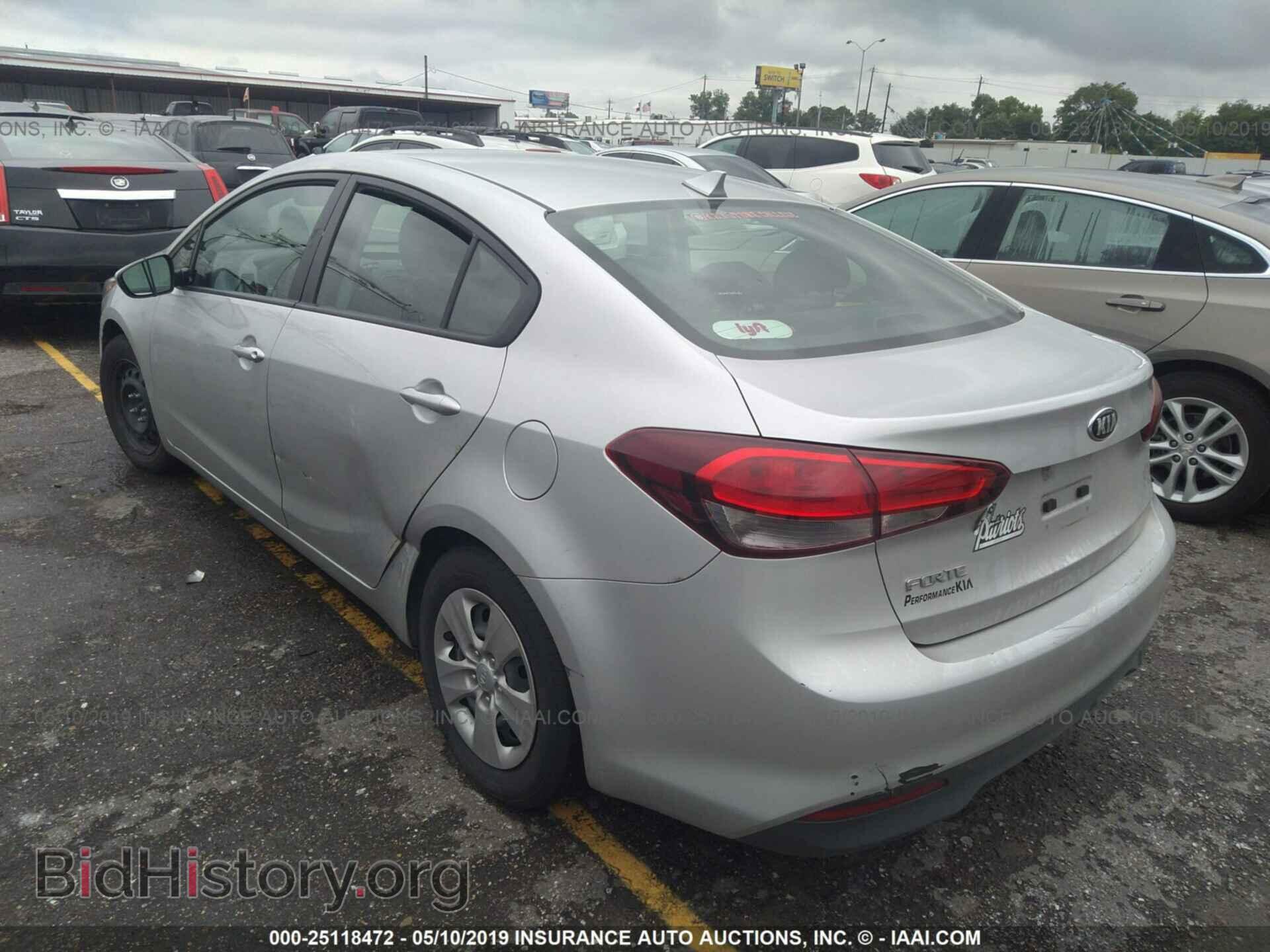2017 KIA FORTE - VIN: 3KPFK4A77HE063994 - Photo 3