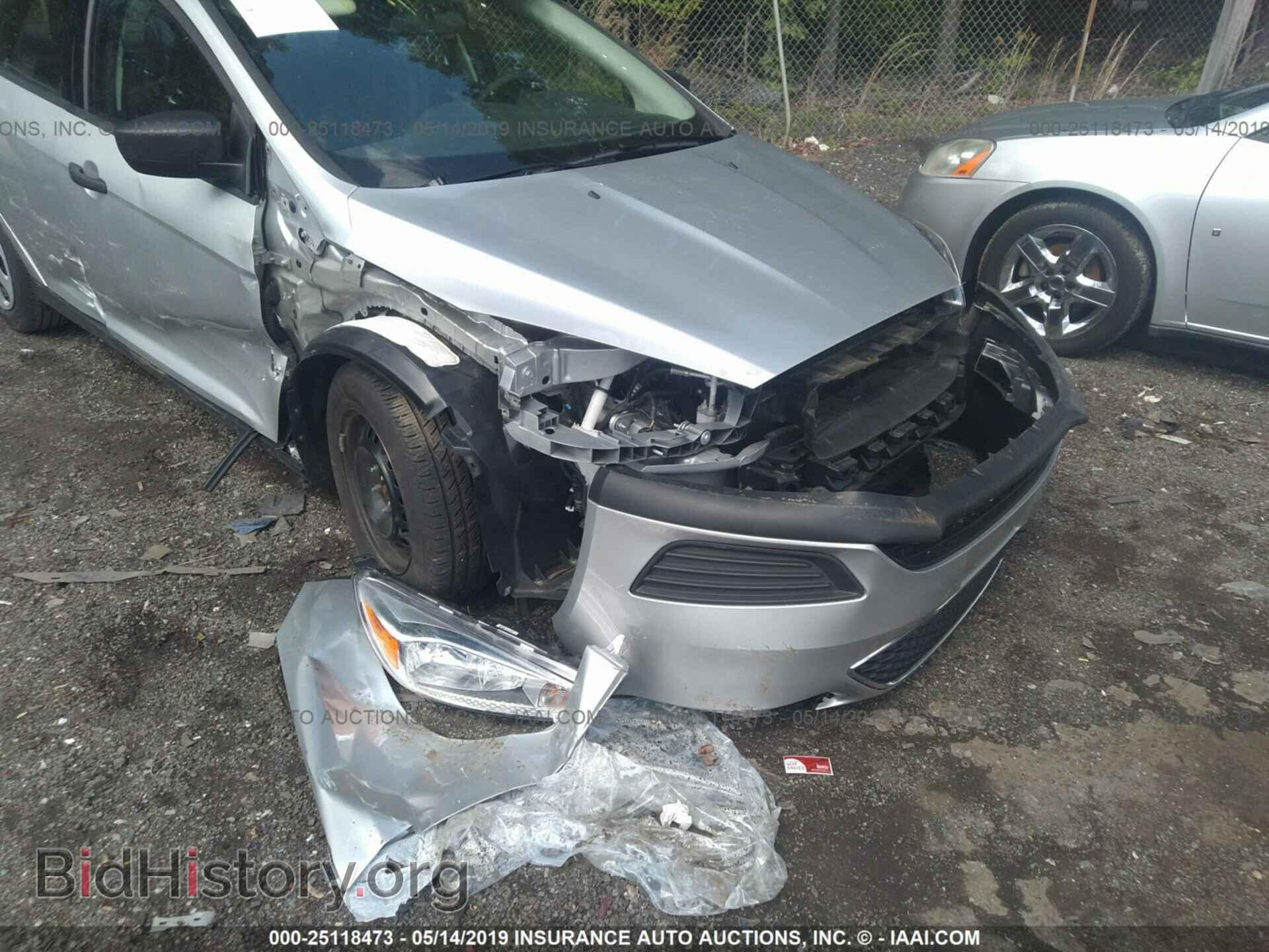 2018 FORD FOCUS - VIN: 1FADP3E25JL227554 - Фото 6