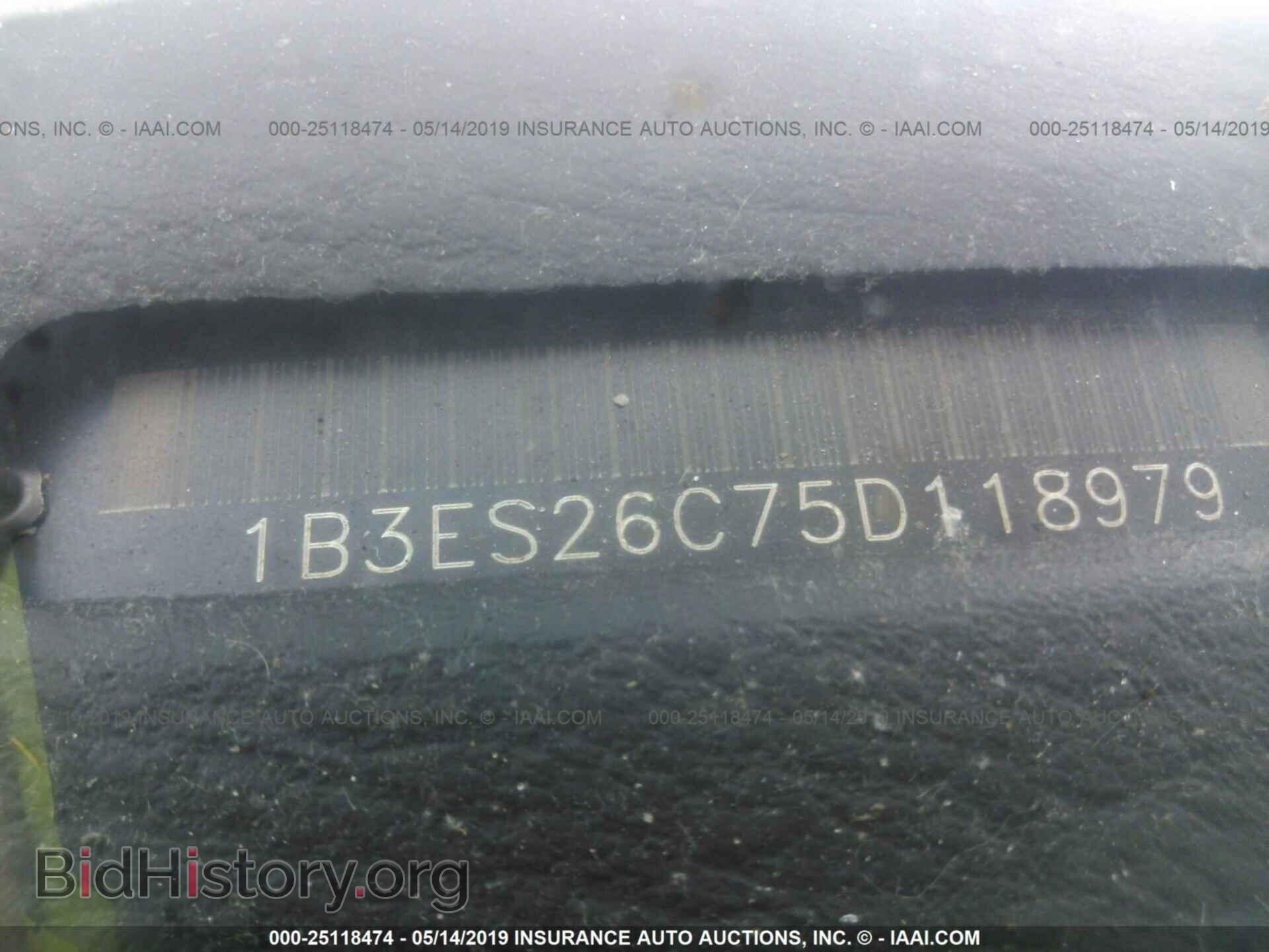 2005 DODGE NEON - VIN: 1B3ES26C75D118979 - Photo 9