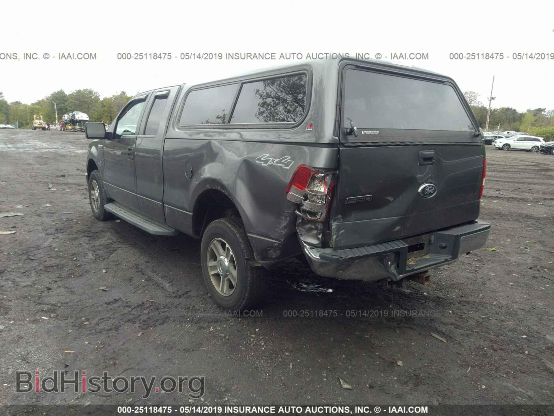 2007 FORD F150 - VIN: 1FTPX14537FB22896 - Фото 3