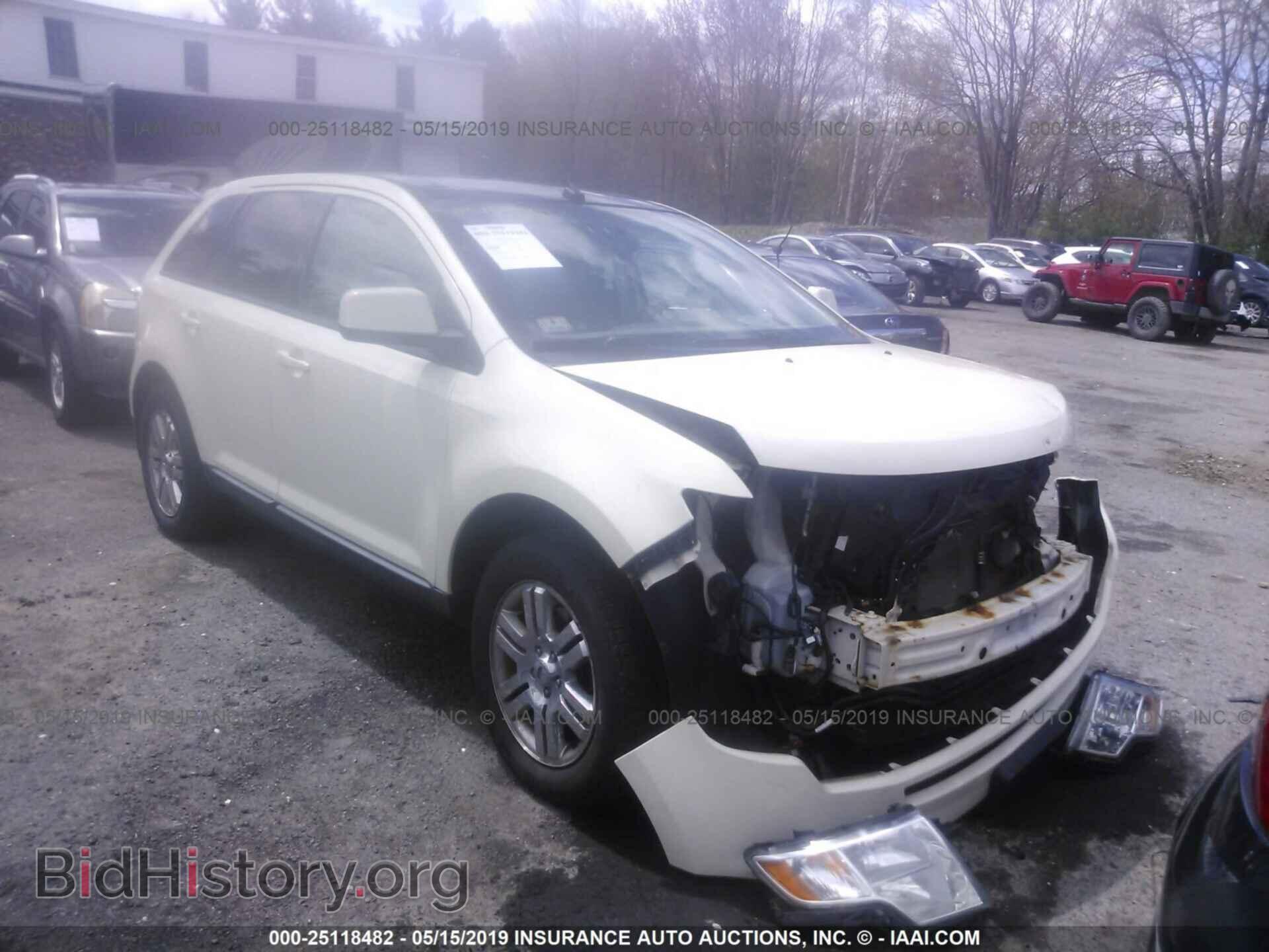 Photo 2FMDK49C67BB57679 - FORD EDGE 2007