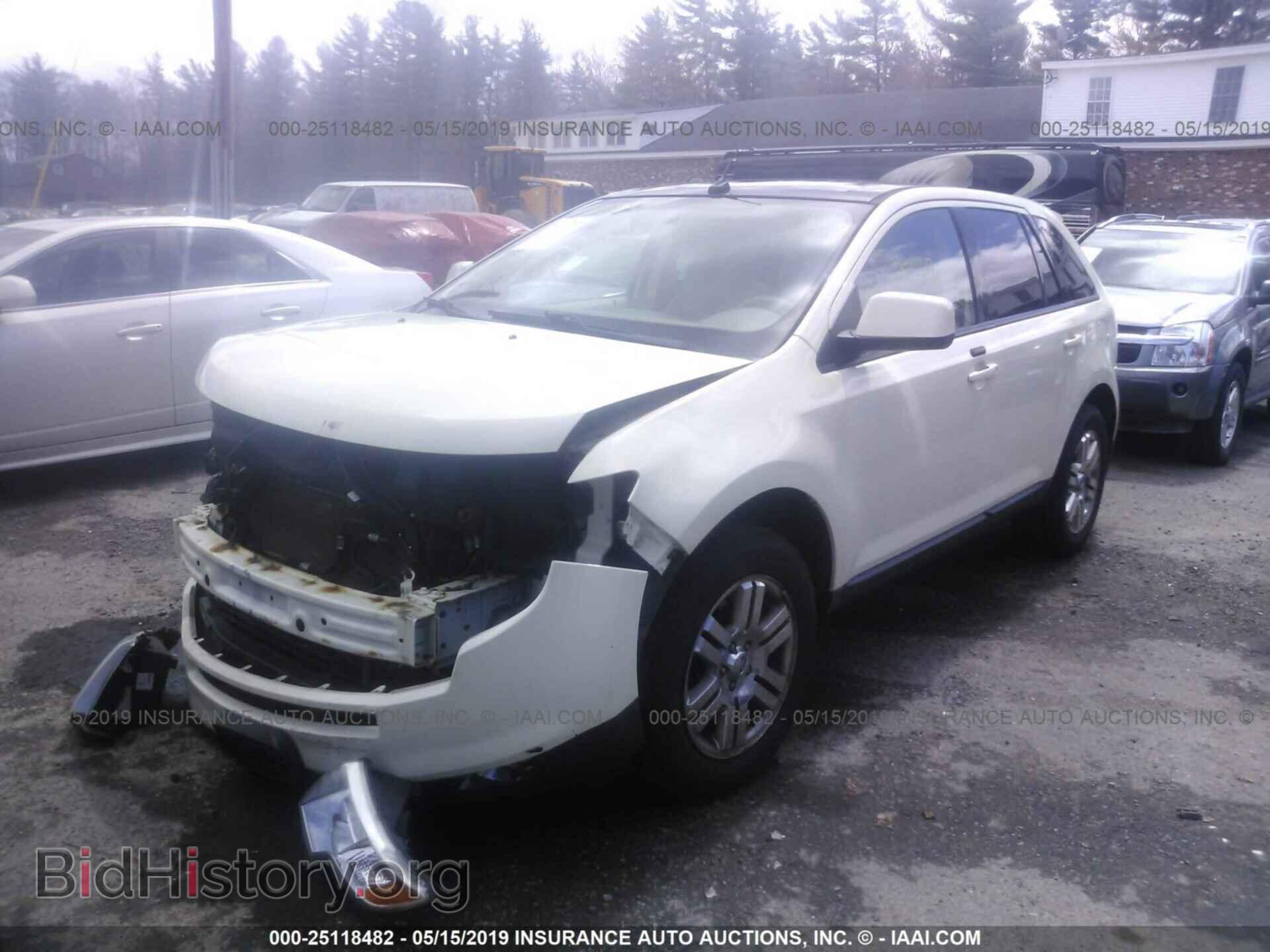 2007 FORD EDGE - VIN: 2FMDK49C67BB57679 - Фото 2