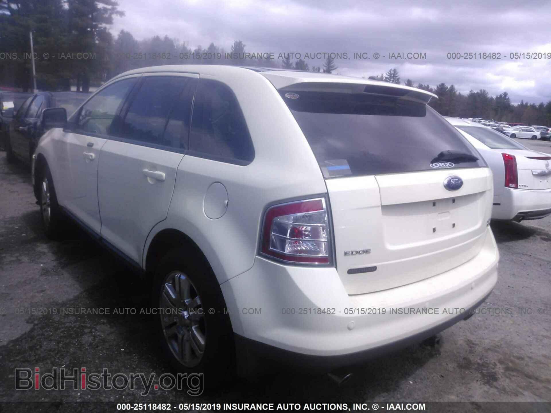2007 FORD EDGE - VIN: 2FMDK49C67BB57679 - Фото 3