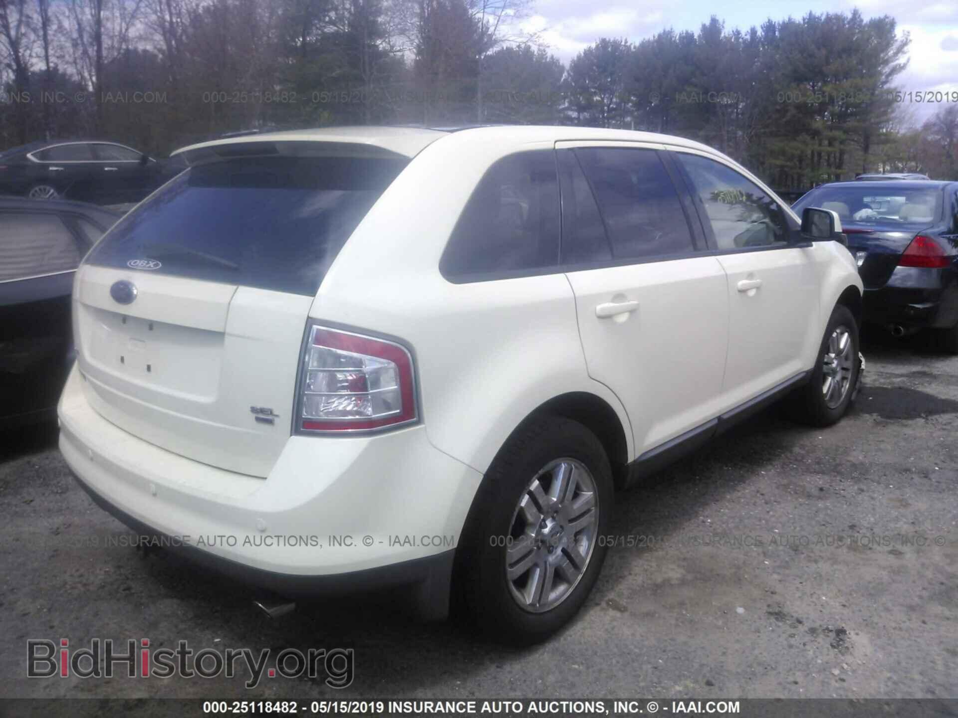 2007 FORD EDGE - VIN: 2FMDK49C67BB57679 - Фото 4