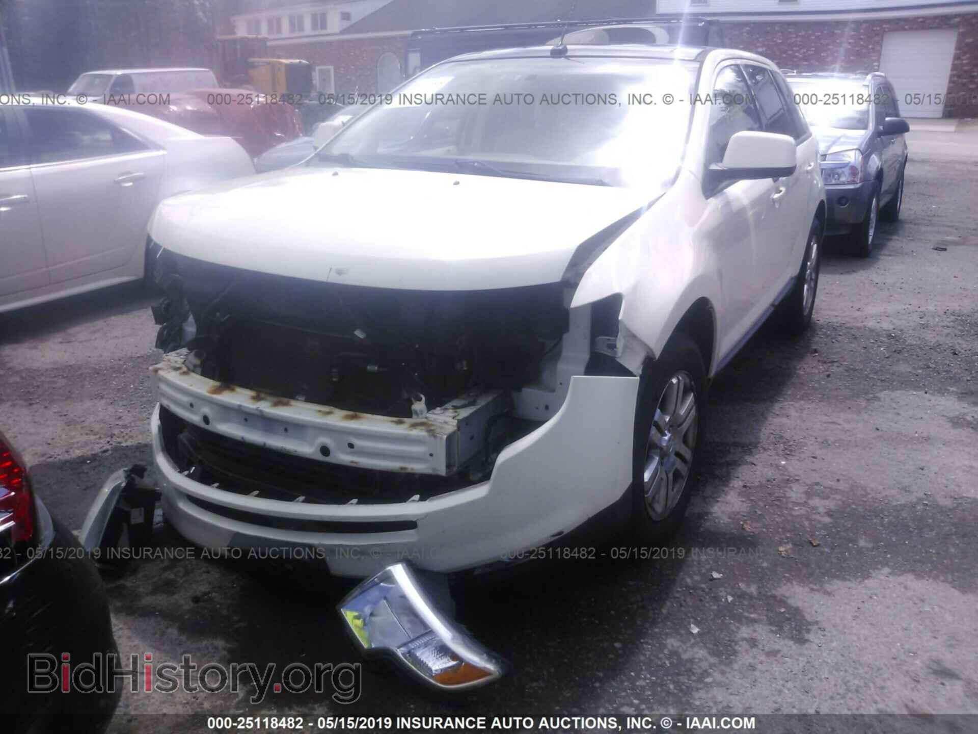 2007 FORD EDGE - VIN: 2FMDK49C67BB57679 - Фото 6