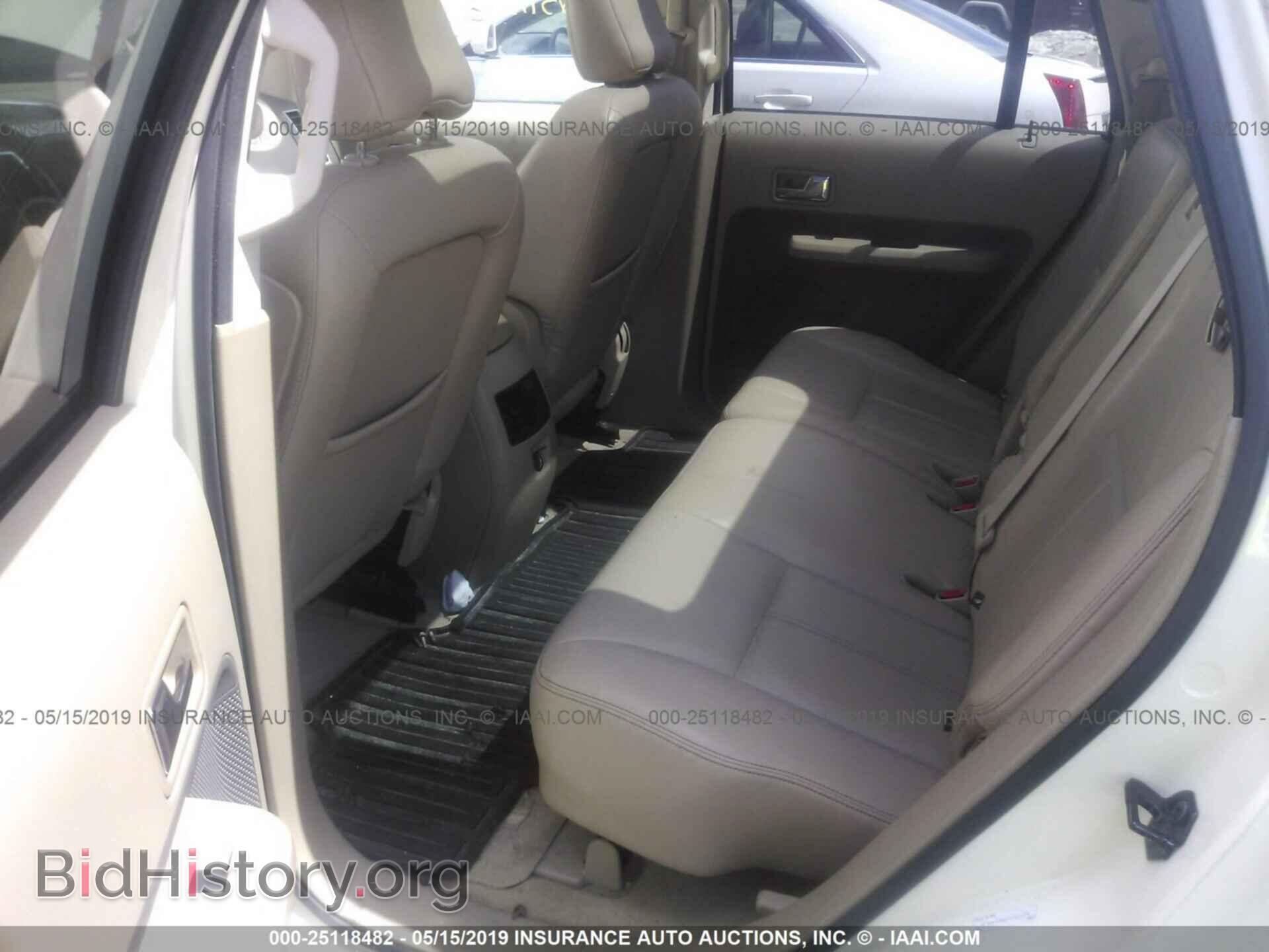 2007 FORD EDGE - VIN: 2FMDK49C67BB57679 - Фото 8
