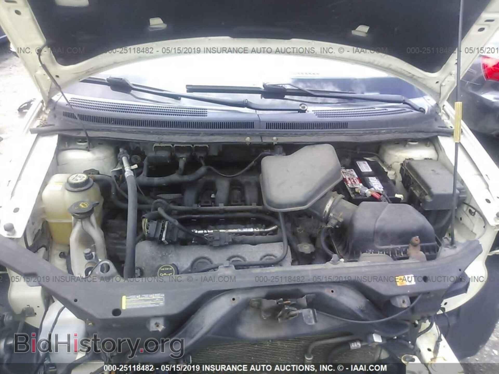 2007 FORD EDGE - VIN: 2FMDK49C67BB57679 - Фото 10