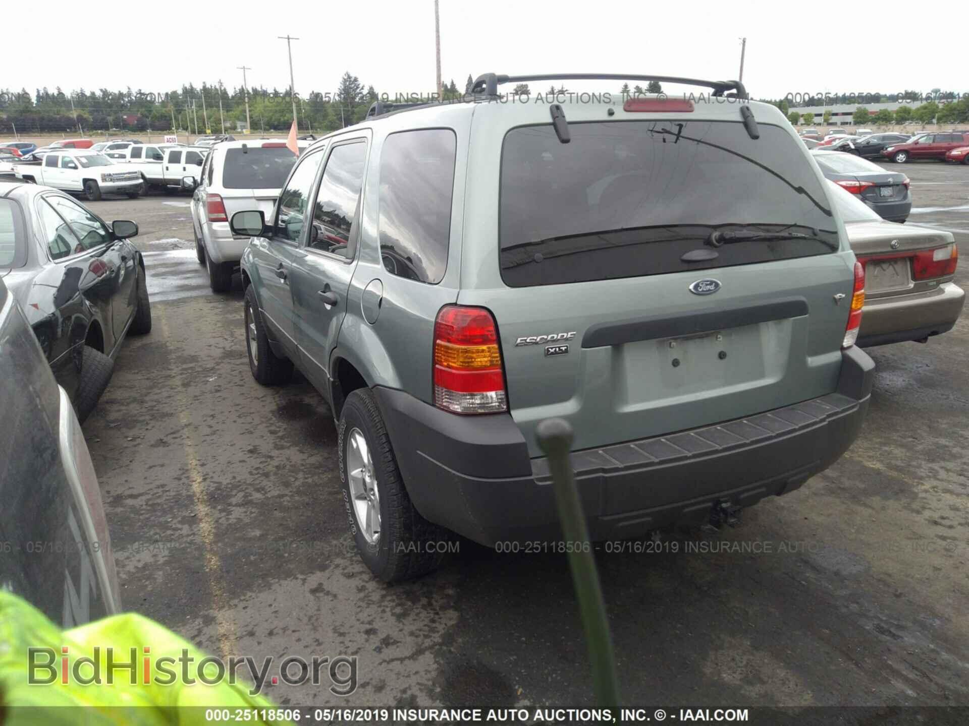 2006 FORD ESCAPE - VIN: 1FMCU93166KC04577 - Фото 3