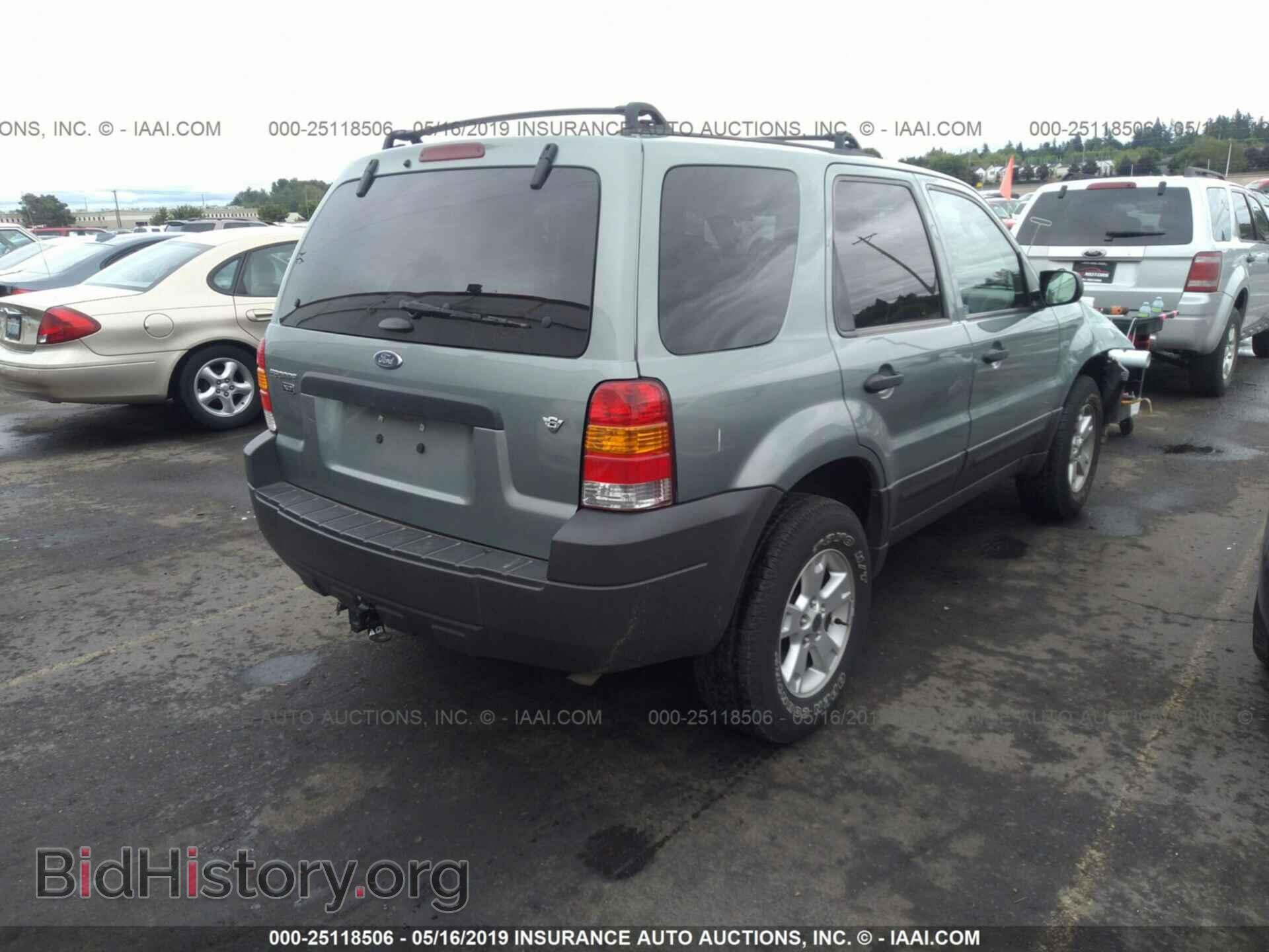 2006 FORD ESCAPE - VIN: 1FMCU93166KC04577 - Фото 4