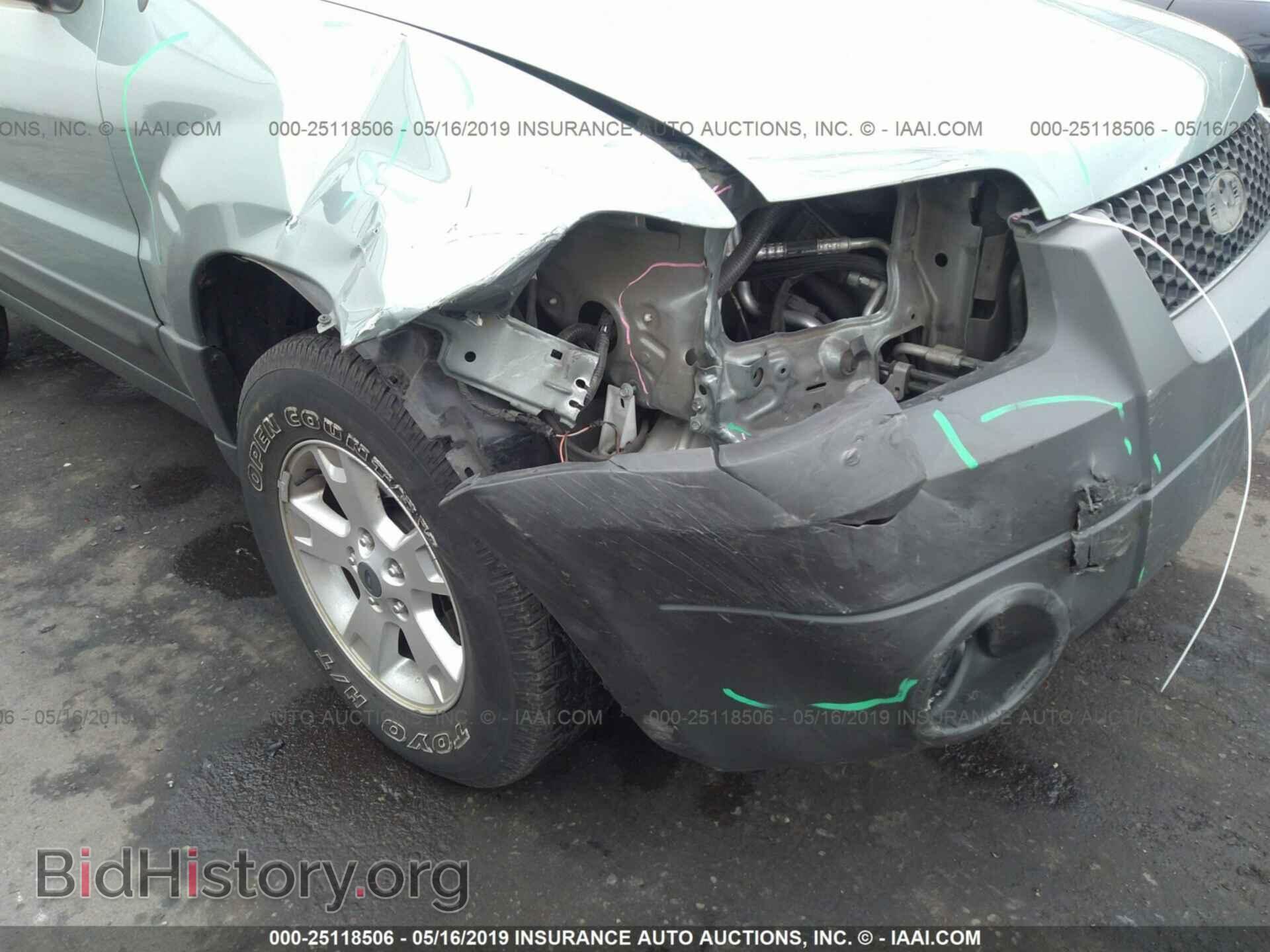 2006 FORD ESCAPE - VIN: 1FMCU93166KC04577 - Фото 6