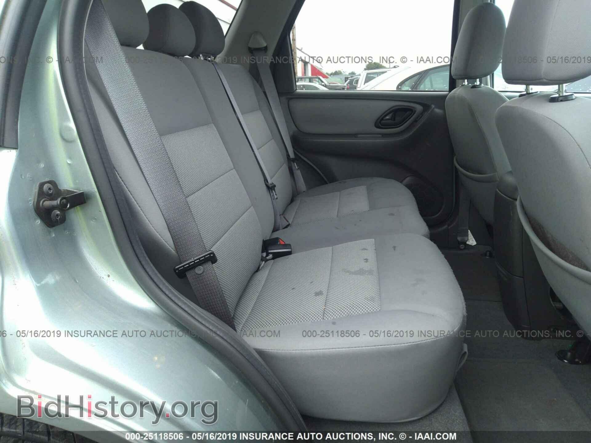 2006 FORD ESCAPE - VIN: 1FMCU93166KC04577 - Фото 8