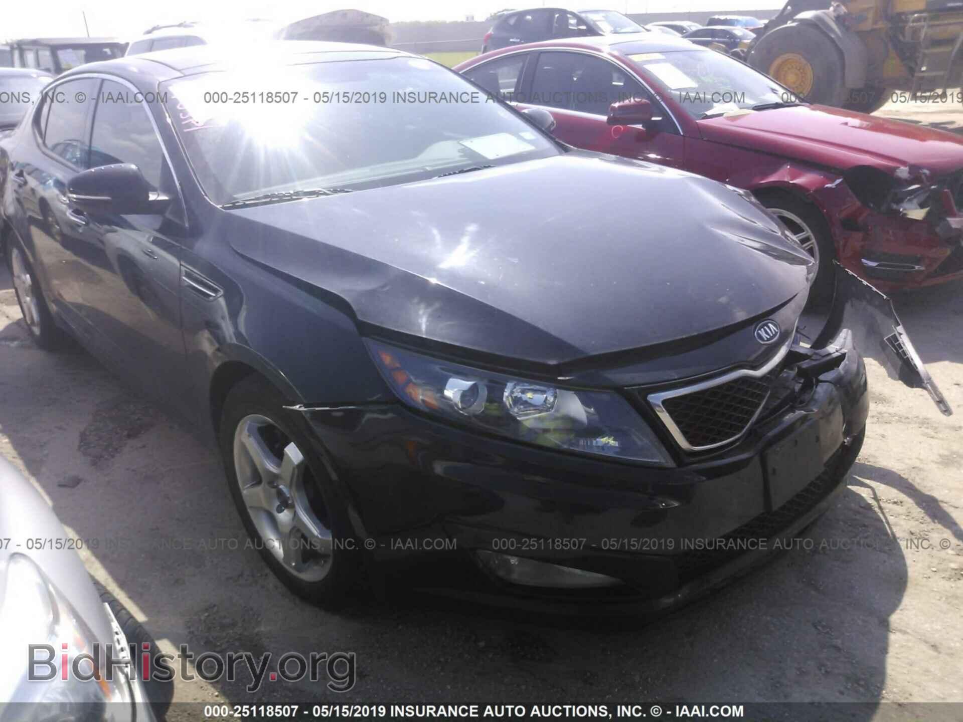 Photo 5XXGN4A64CG013699 - KIA OPTIMA 2012