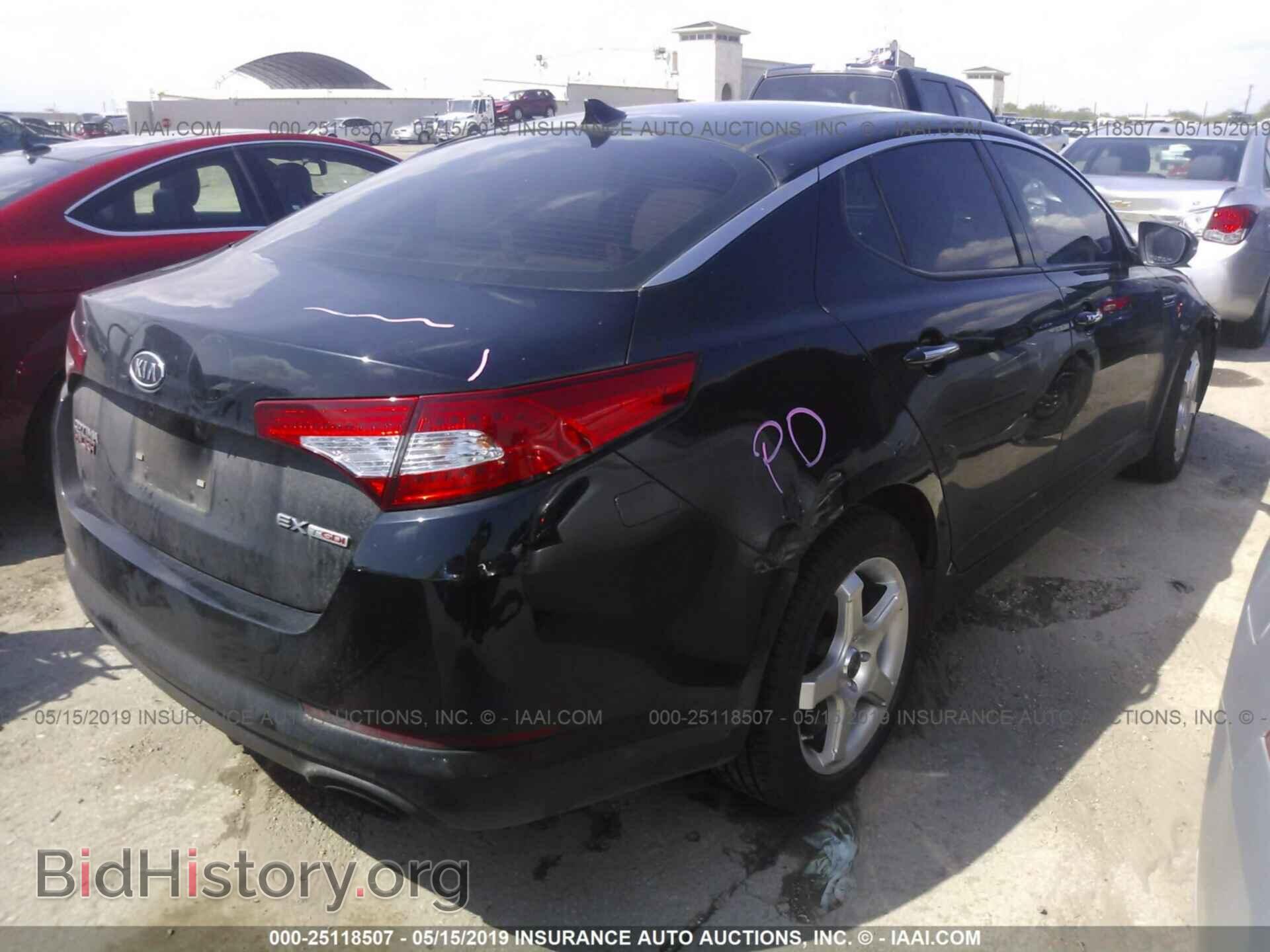 2012 KIA OPTIMA - VIN: 5XXGN4A64CG013699 - Photo 4