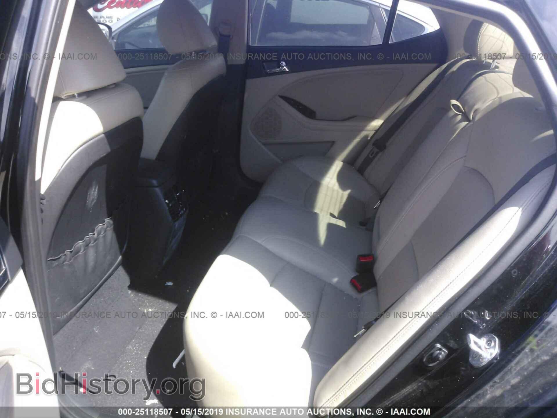 2012 KIA OPTIMA - VIN: 5XXGN4A64CG013699 - Photo 8