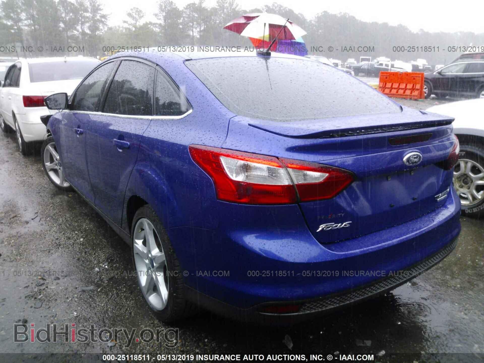 2013 FORD FOCUS - VIN: 1FADP3J20DL199155 - Photo 3