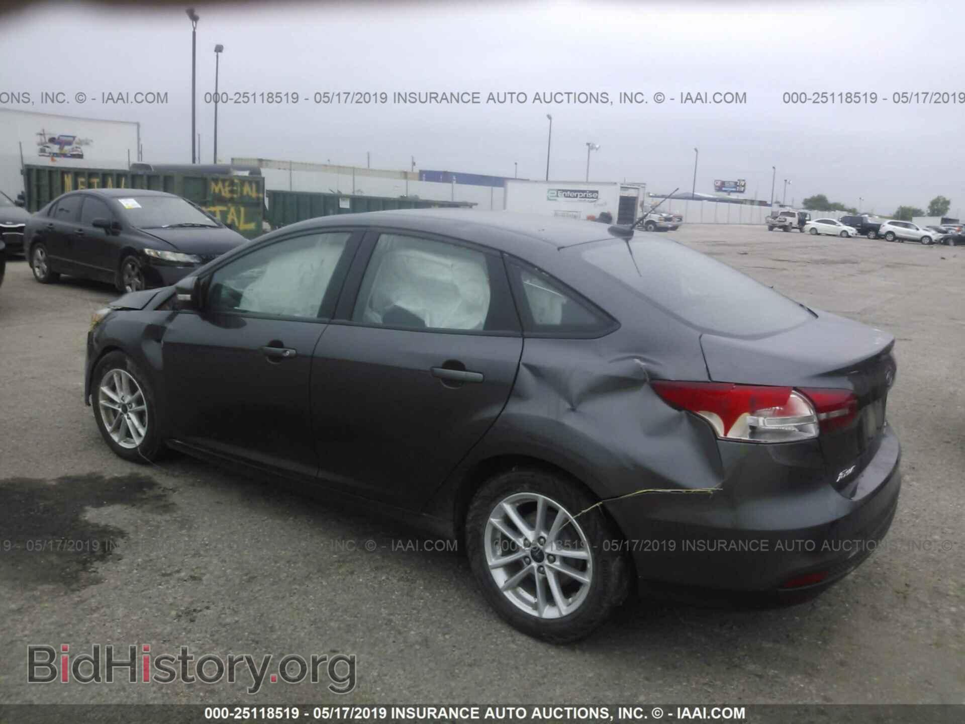 2016 FORD FOCUS - VIN: 1FADP3F25GL363996 - Photo 3