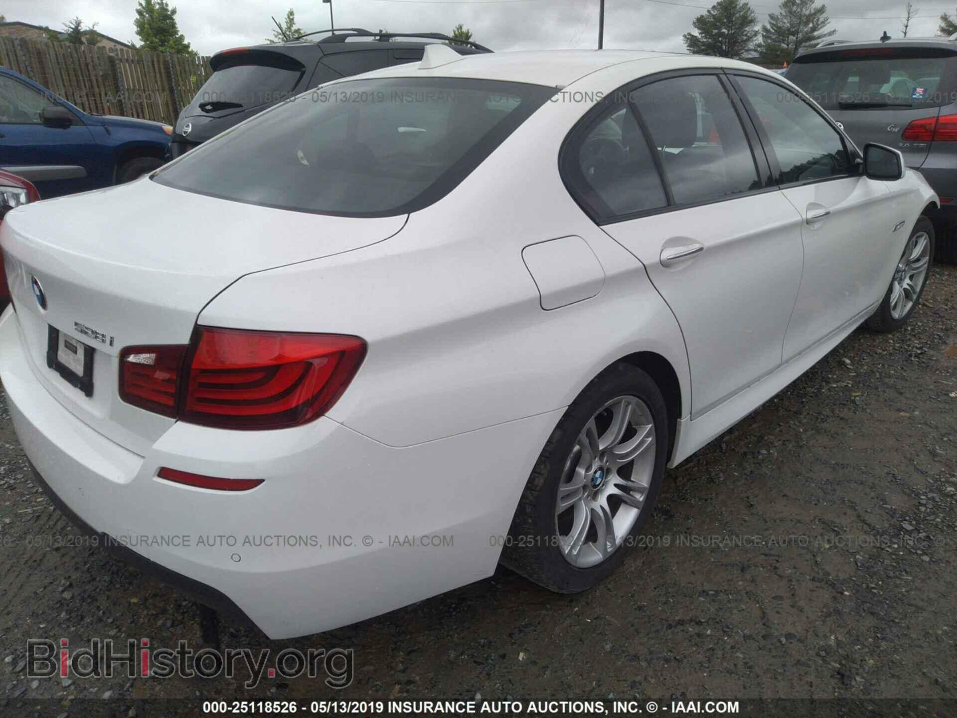 2013 BMW 528 - VIN: WBAXG5C52DDY37861 - Фото 4