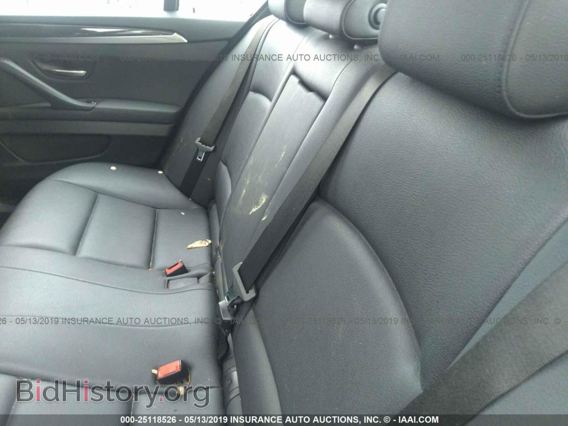 2013 BMW 528 - VIN: WBAXG5C52DDY37861 - Фото 8