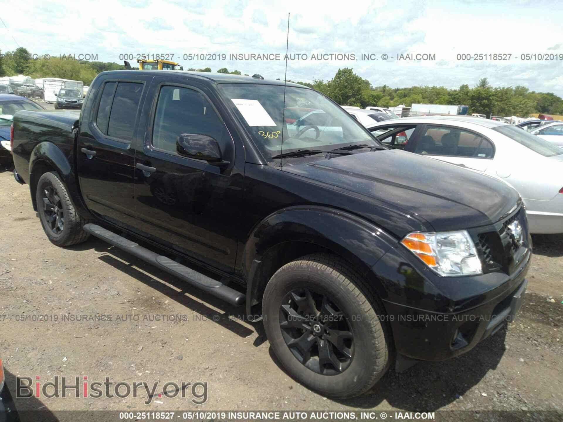 Photo 1N6AD0EV3JN724652 - NISSAN FRONTIER 2018