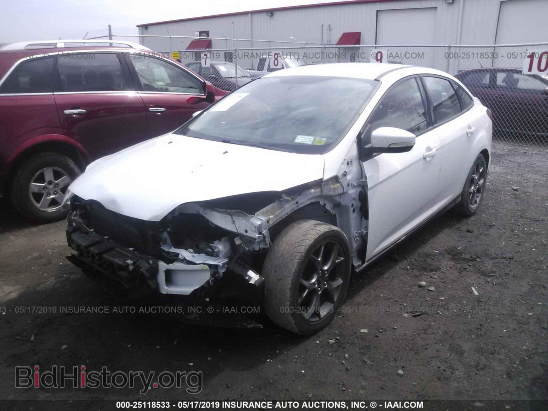 2014 FORD FOCUS - VIN: 1FADP3F26EL243315 - Фото 2