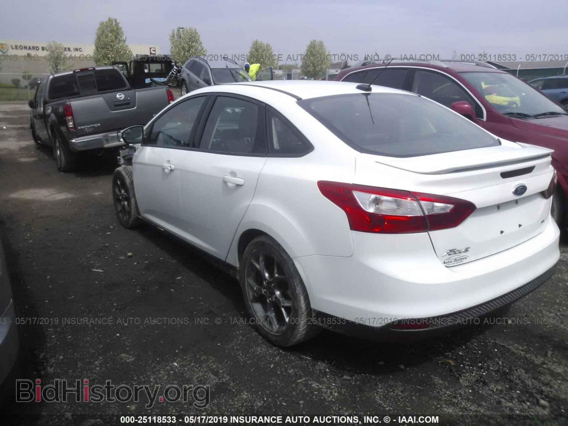 2014 FORD FOCUS - VIN: 1FADP3F26EL243315 - Фото 3