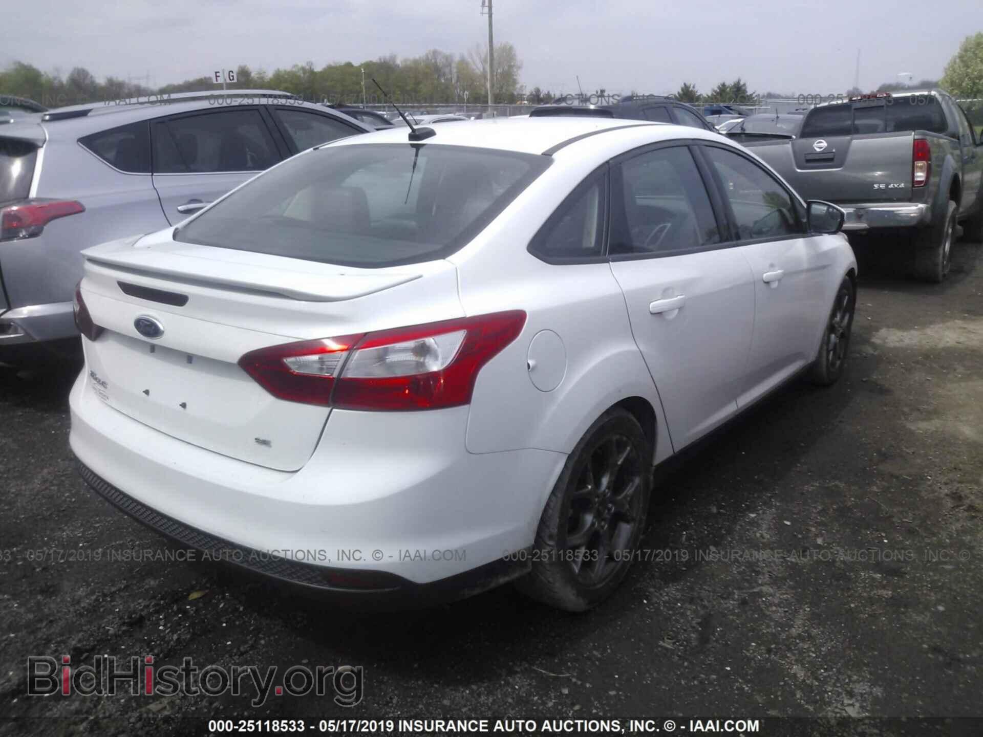 2014 FORD FOCUS - VIN: 1FADP3F26EL243315 - Фото 4