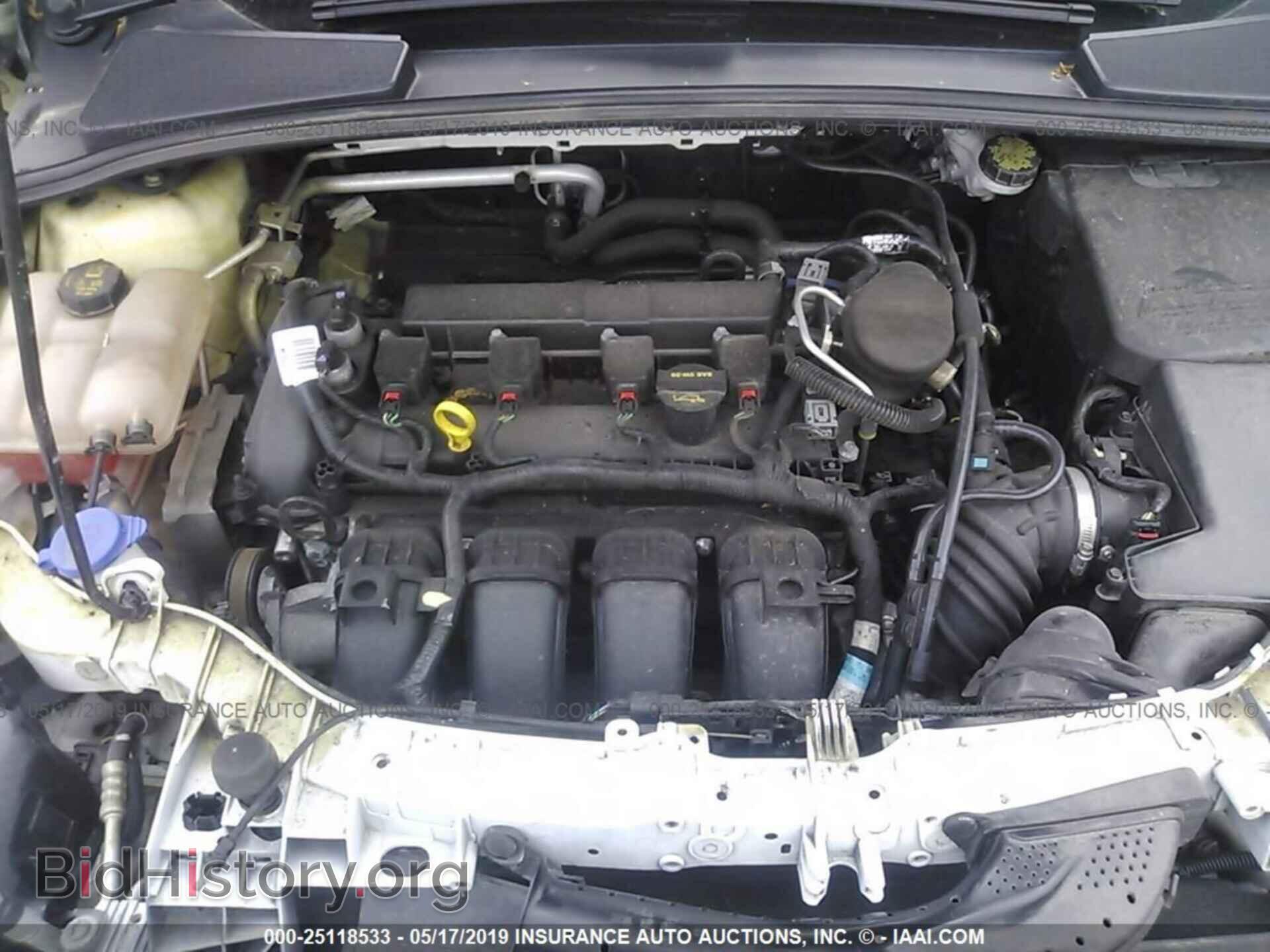 2014 FORD FOCUS - VIN: 1FADP3F26EL243315 - Фото 10