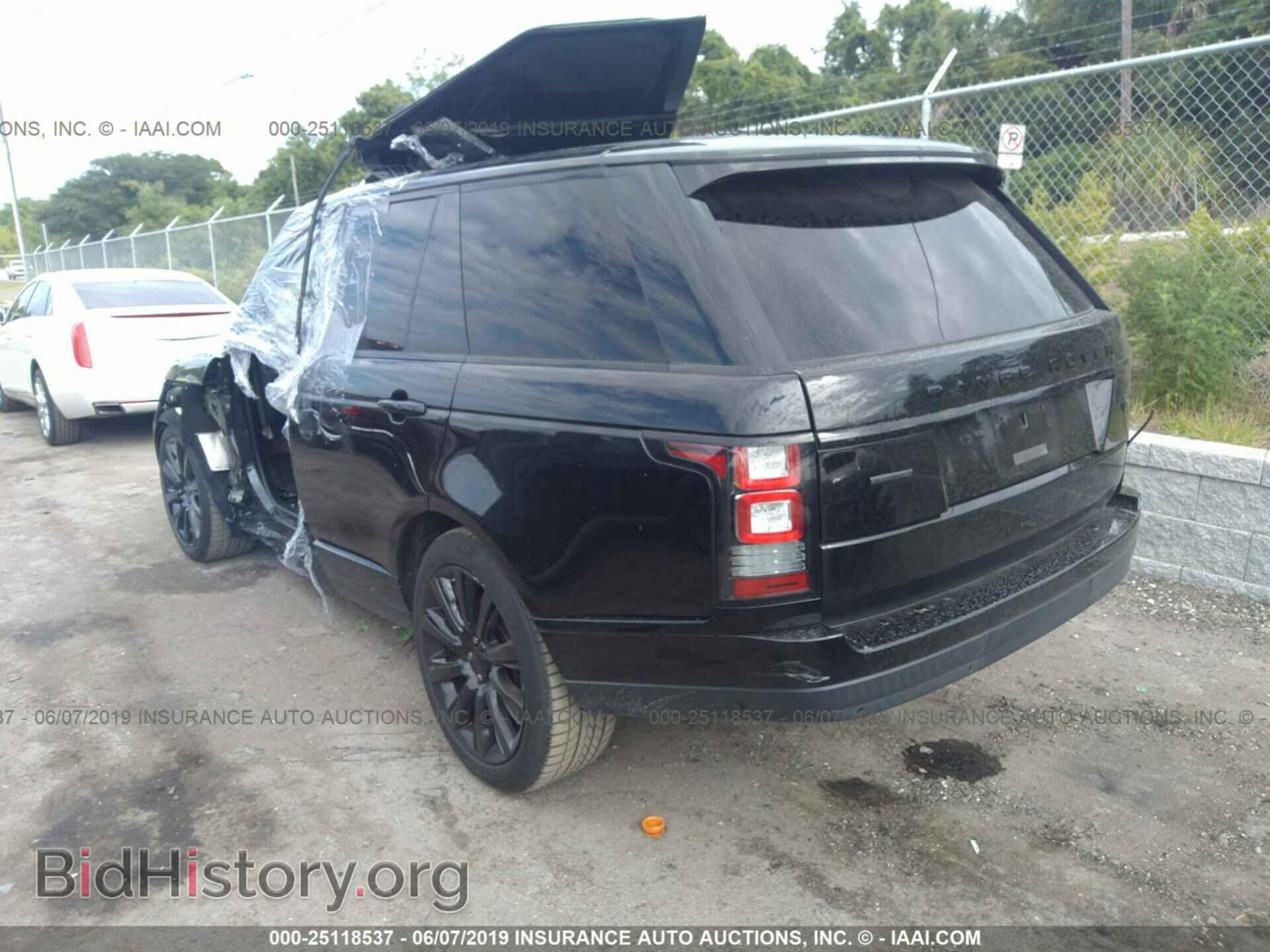 2015 LAND ROVER RANGE ROVER - VIN: SALGS2TF9FA235500 - Photo 3