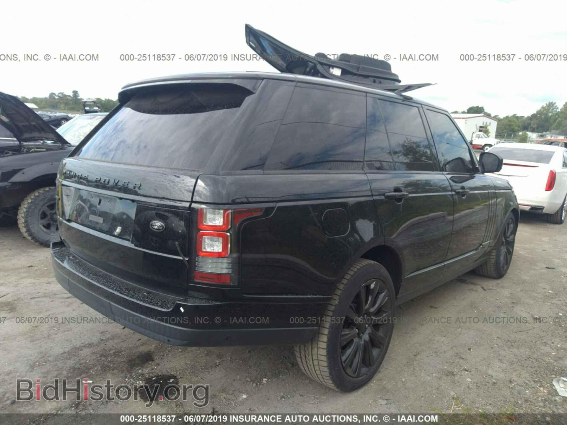 2015 LAND ROVER RANGE ROVER - VIN: SALGS2TF9FA235500 - Photo 4