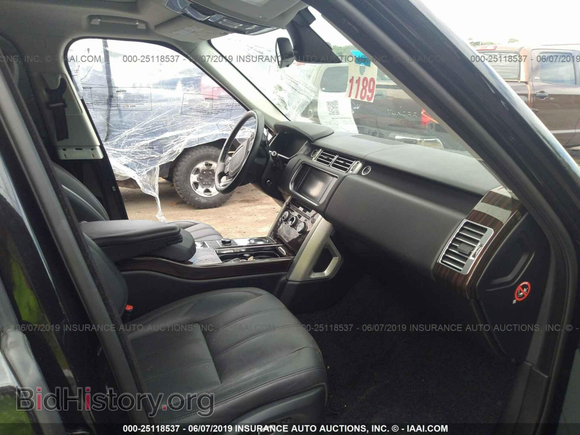 2015 LAND ROVER RANGE ROVER - VIN: SALGS2TF9FA235500 - Photo 5
