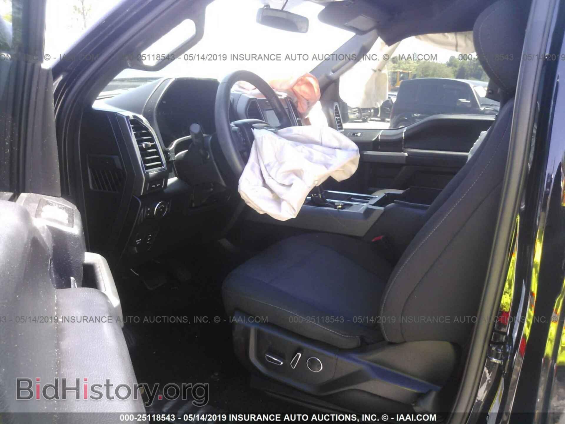 2018 FORD F150 - VIN: 1FTEW1C50JFA27649 - Фото 5