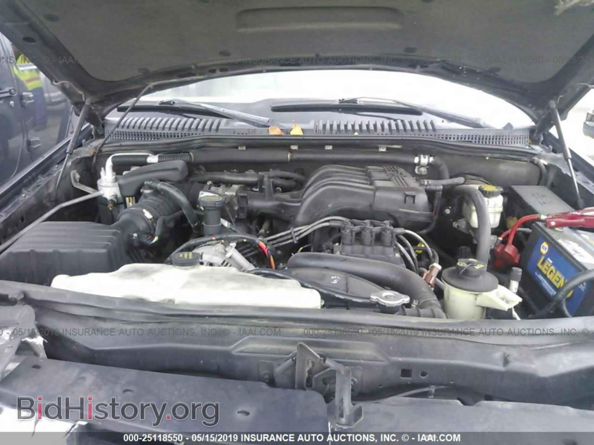 2007 FORD EXPLORER - VIN: 1FMEU64E97UB05007 - Photo 10