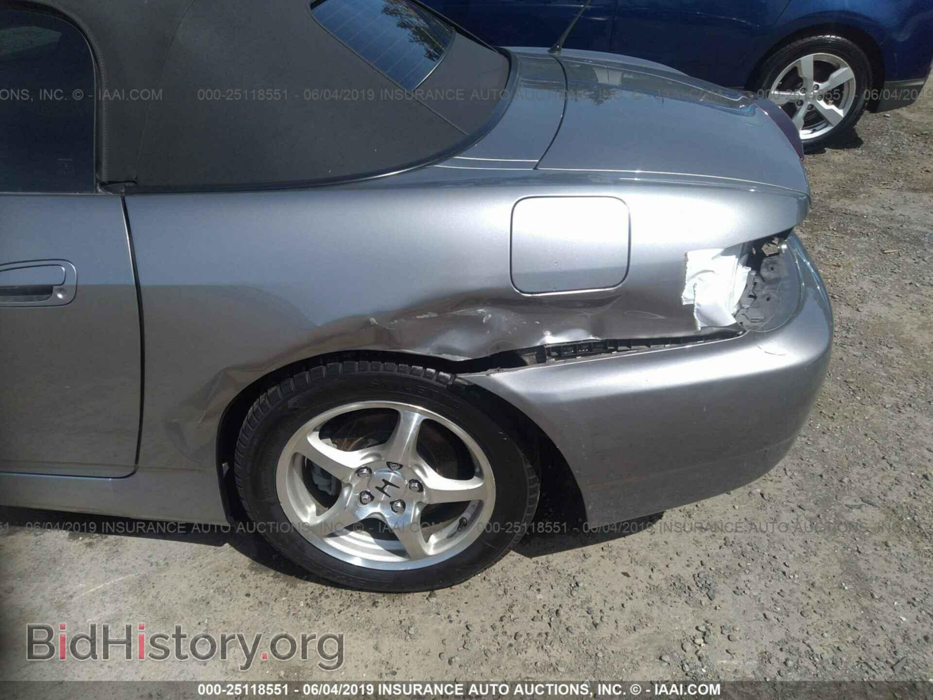 2004 HONDA S2000 - VIN: JHMAP21474S000860 - Фото 6