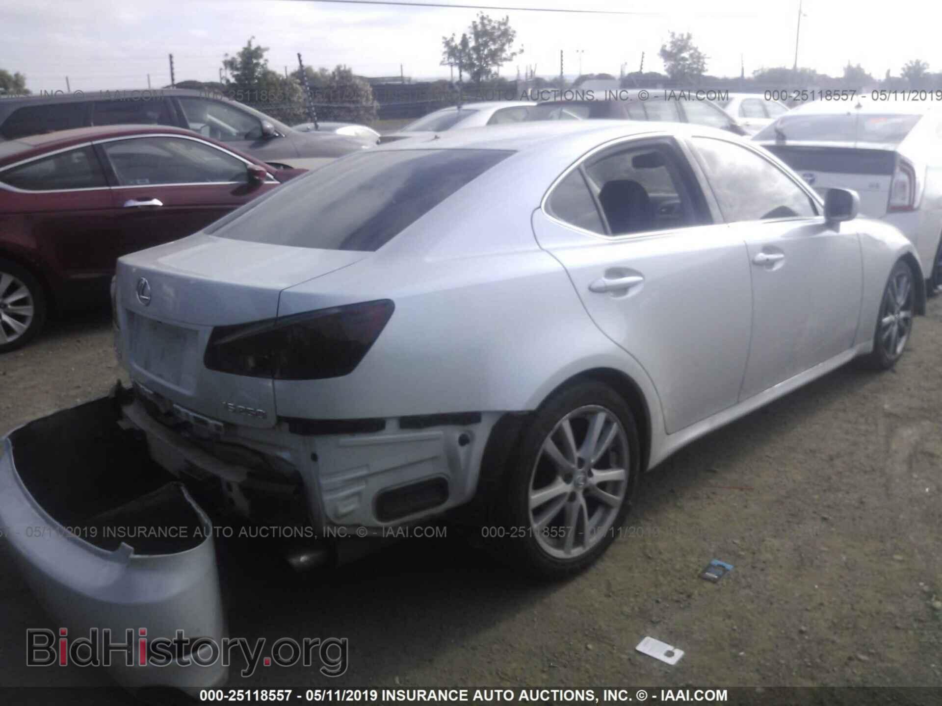 2007 LEXUS IS - VIN: JTHBK262X72039411 - Фото 4